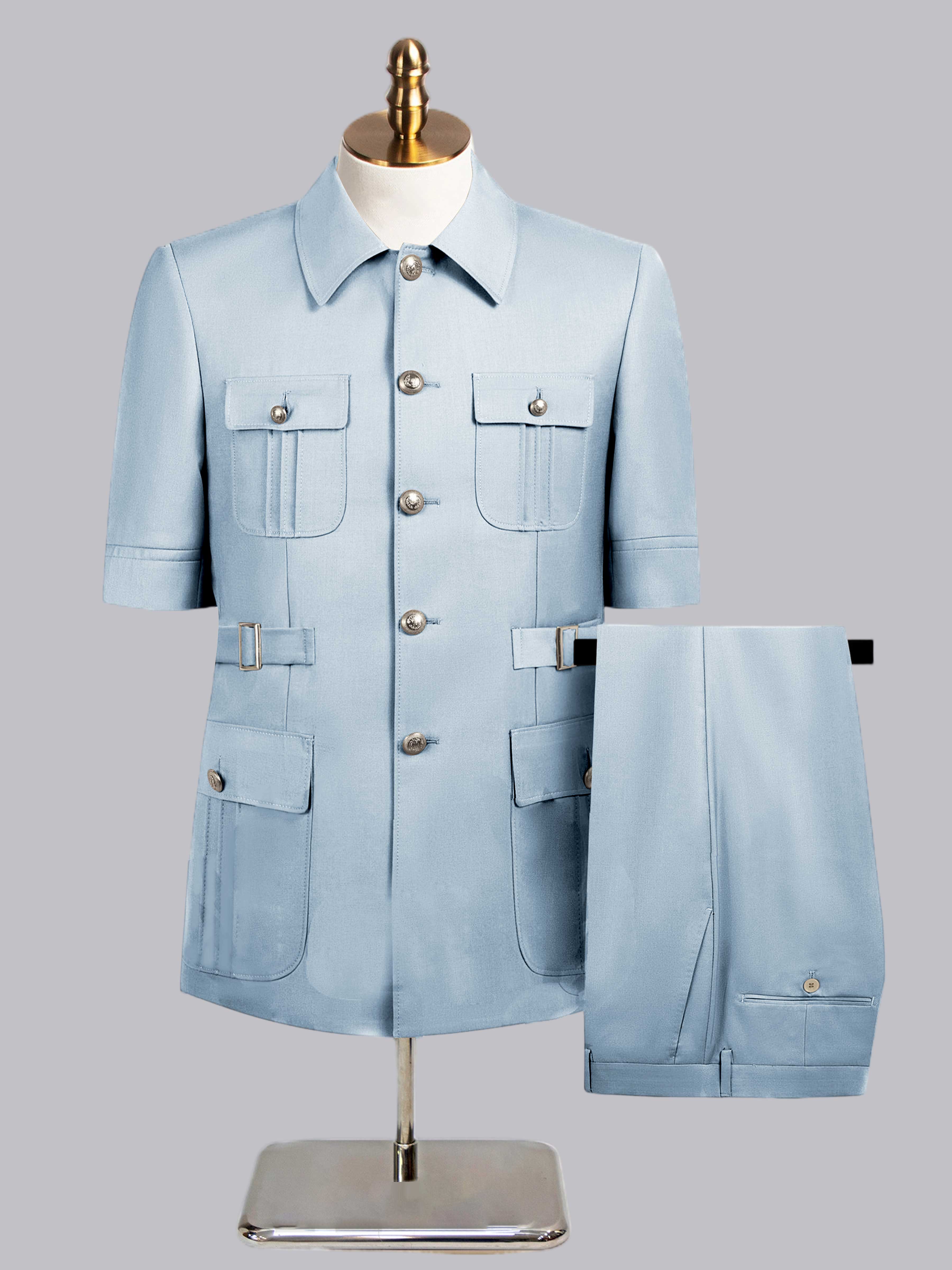 #Couleur_Bleu Poudre