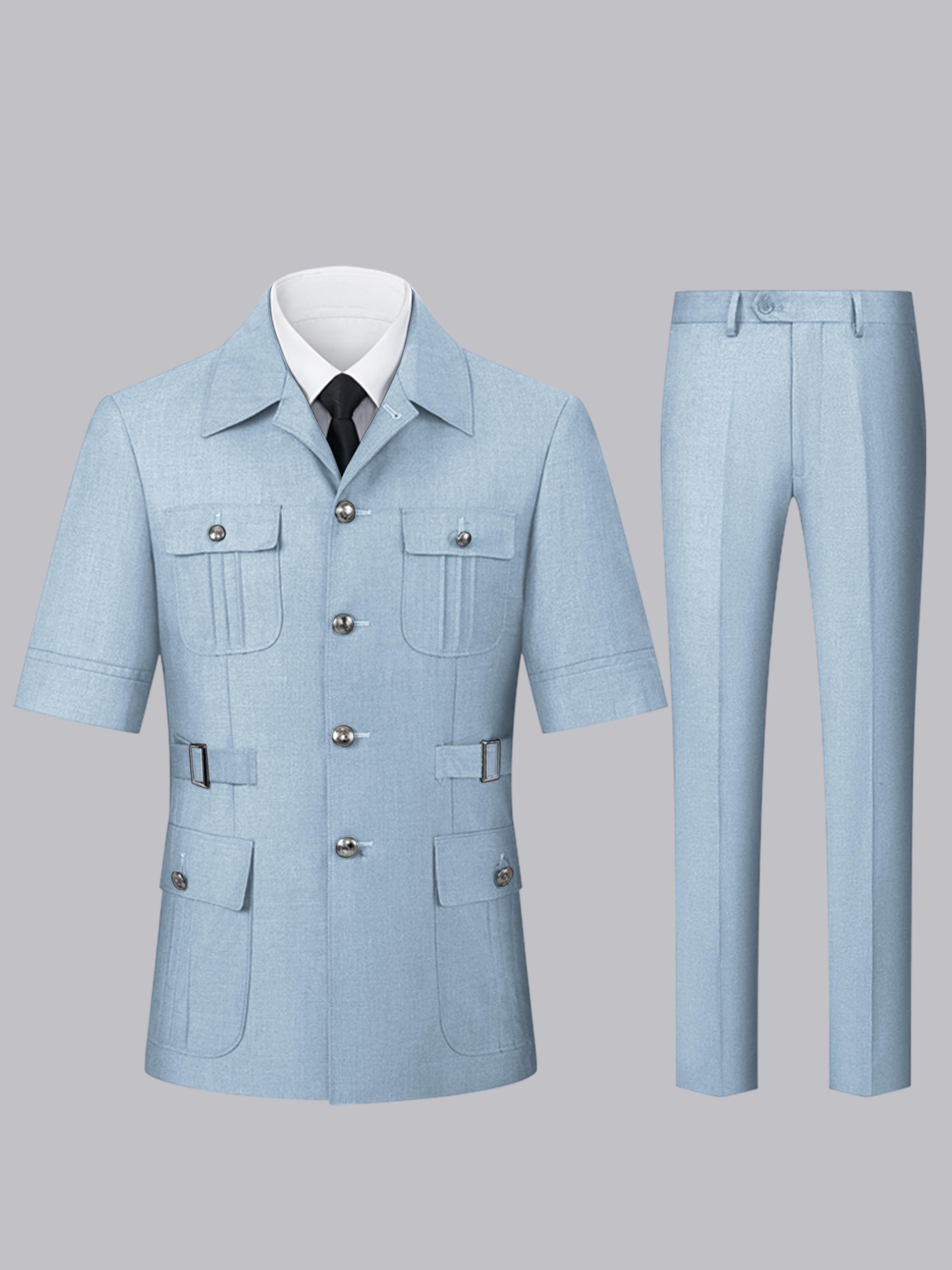 #Couleur_Bleu Poudre