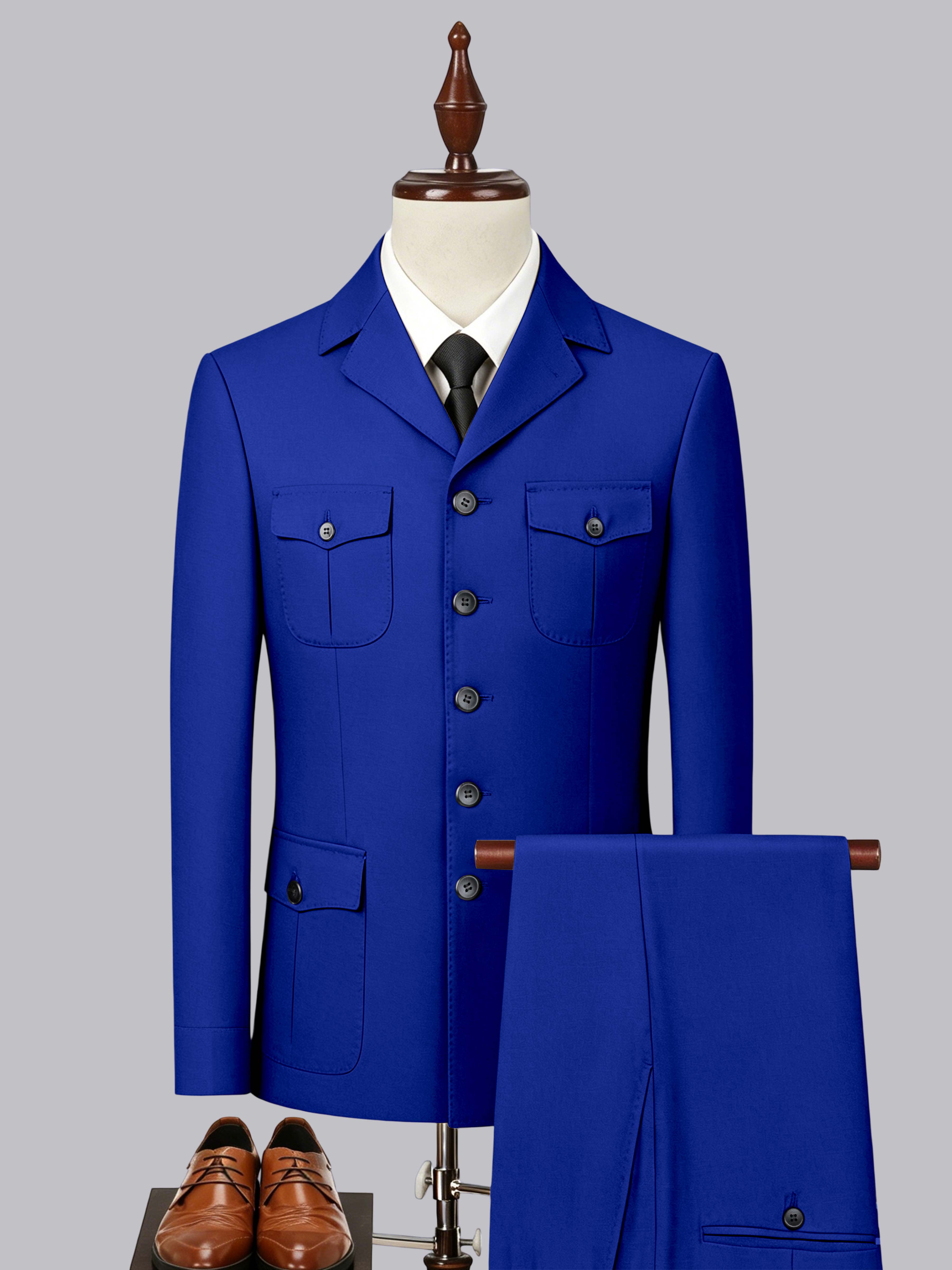 #Couleur_Bleu Roi