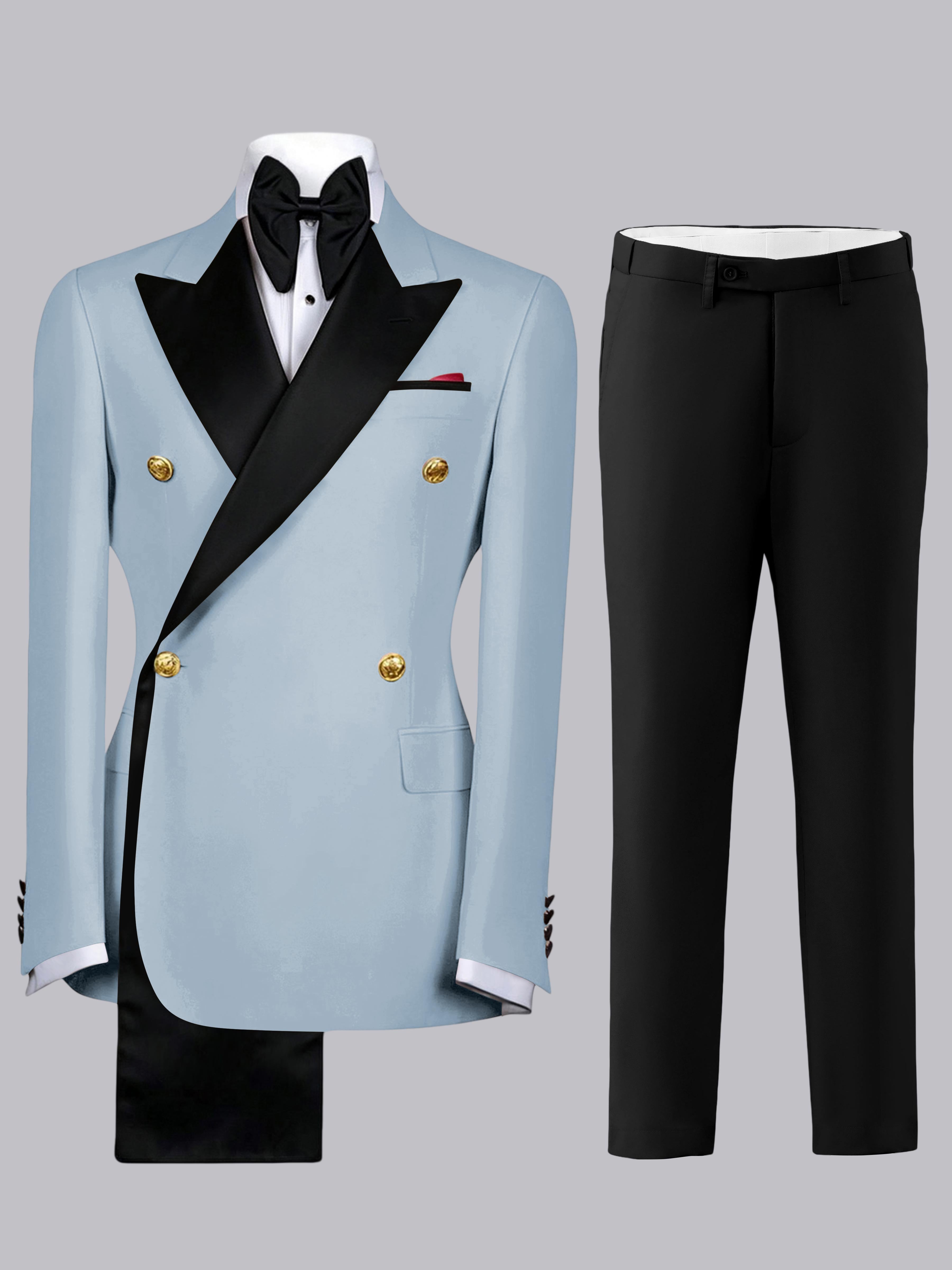 #Couleur_Bleu Poudre