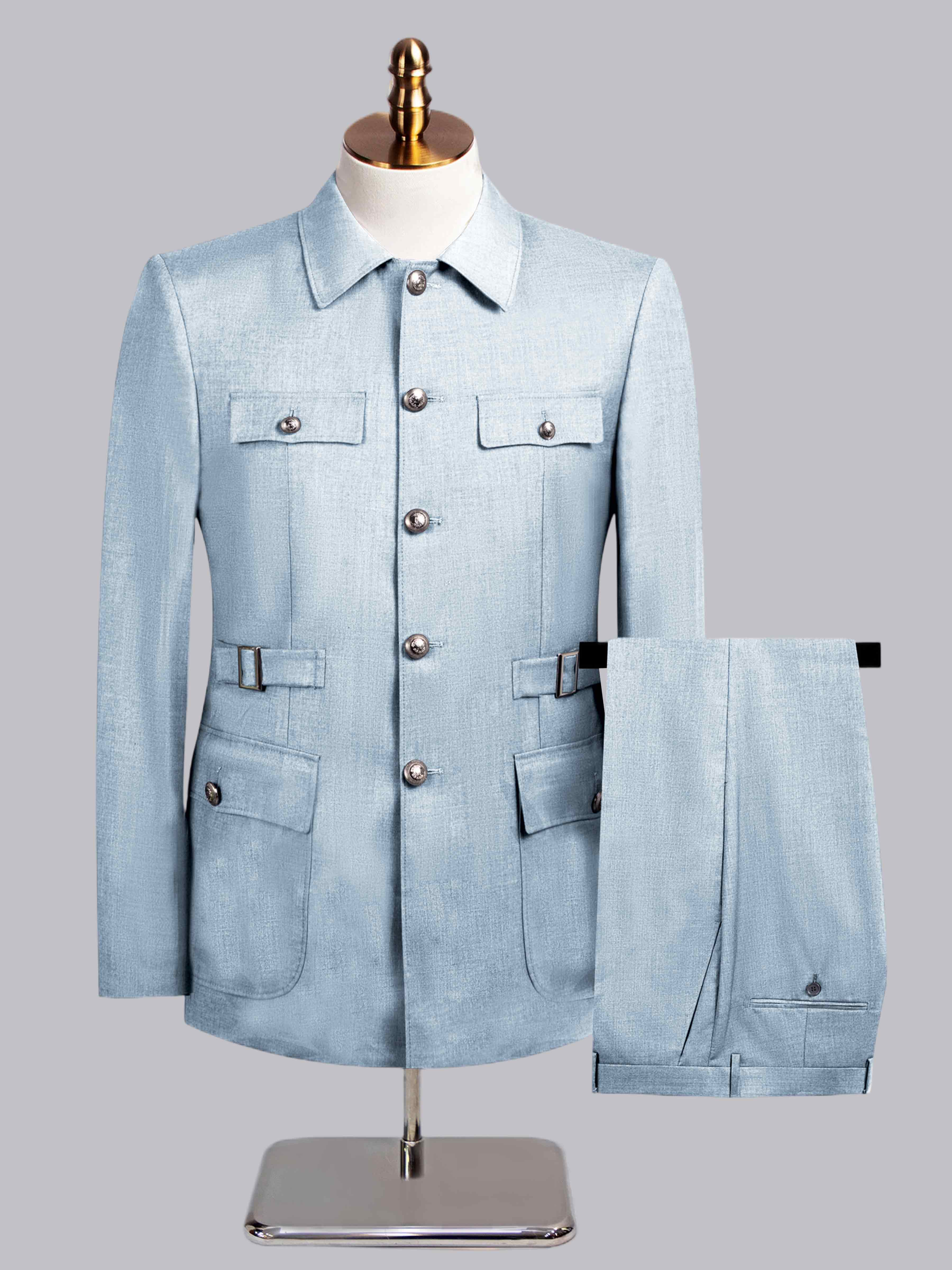 #Couleur_Bleu Poudre
