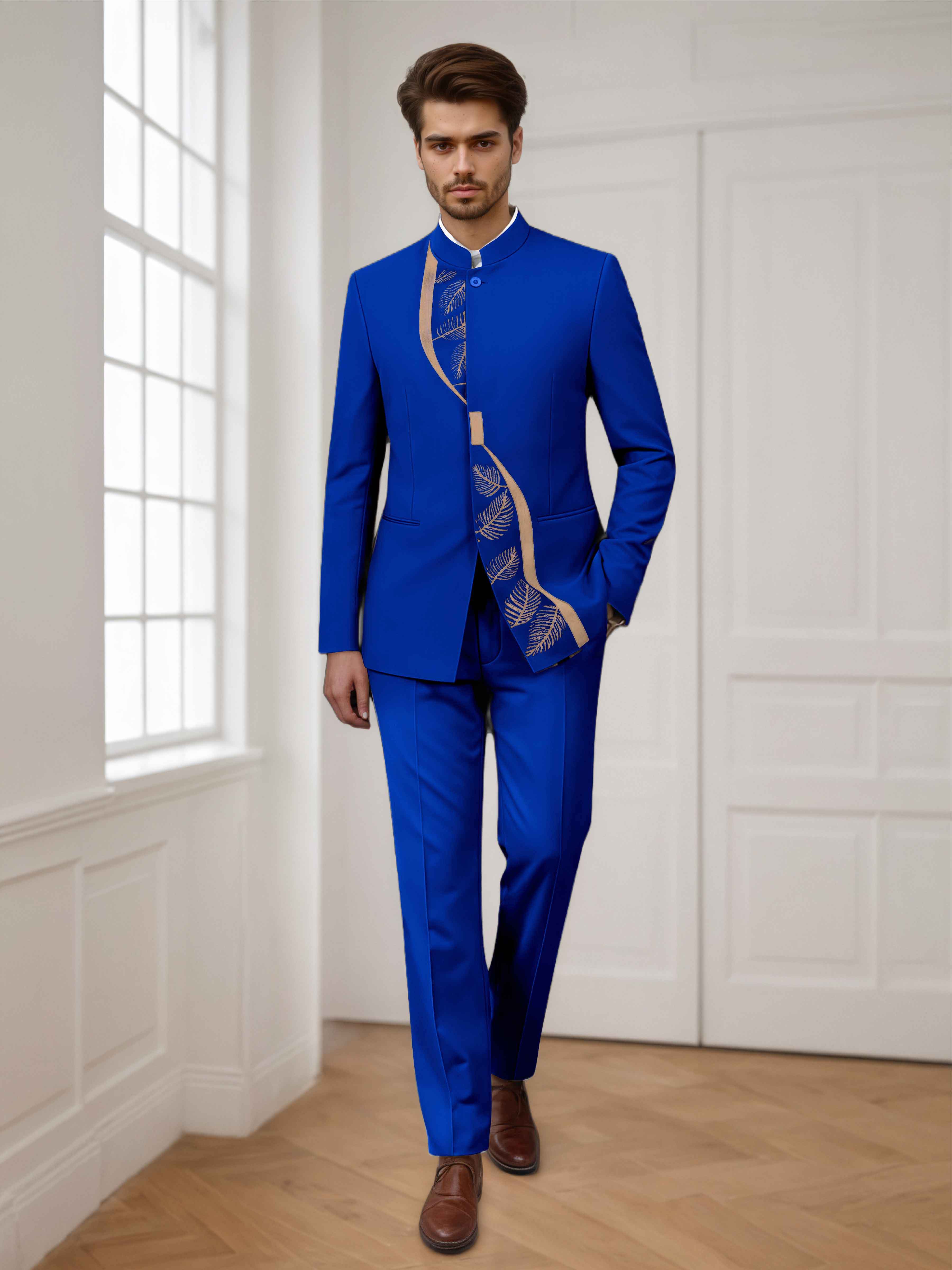 #Couleur_Bleu Roi