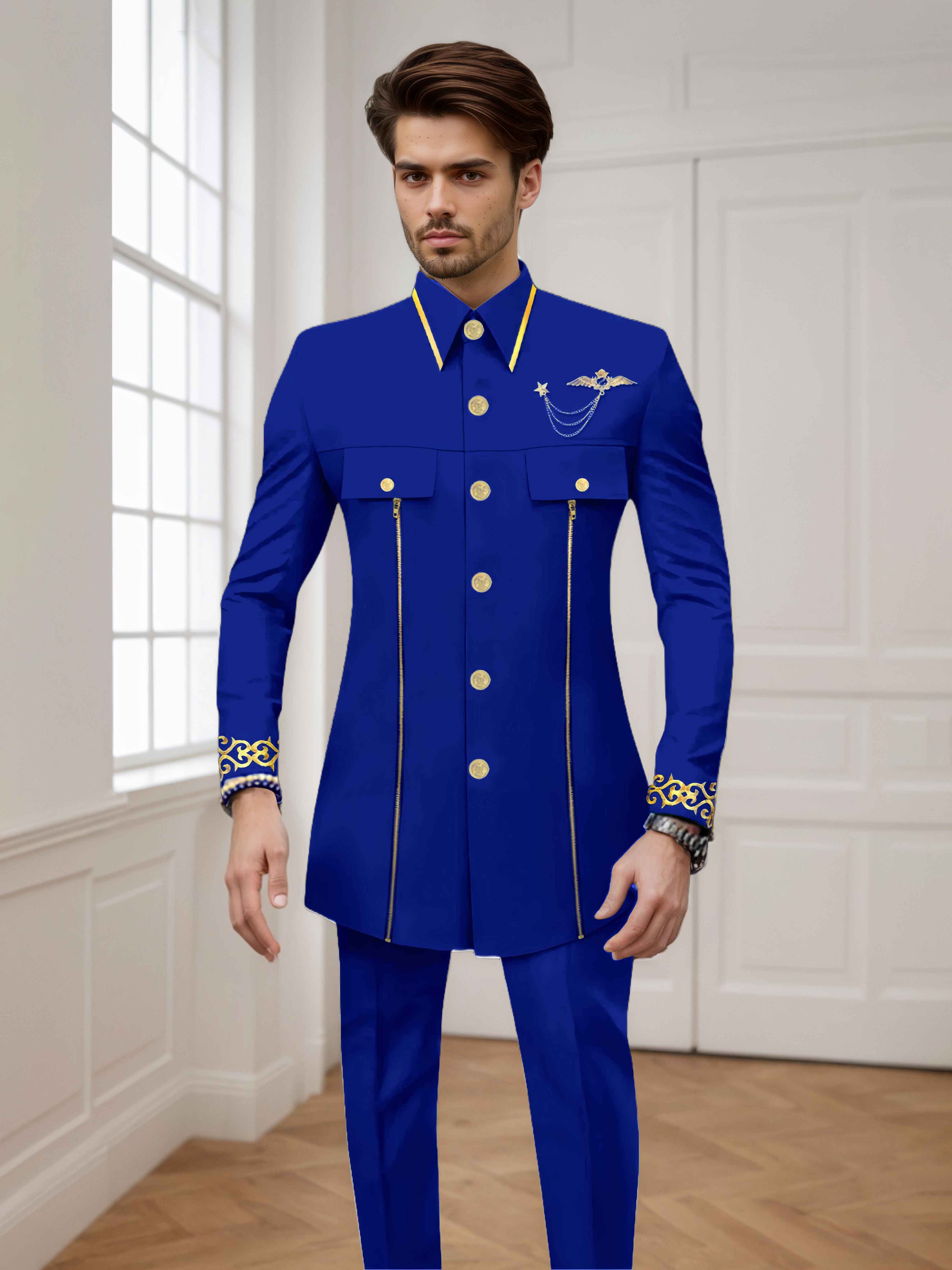 #Couleur_Bleu Roi