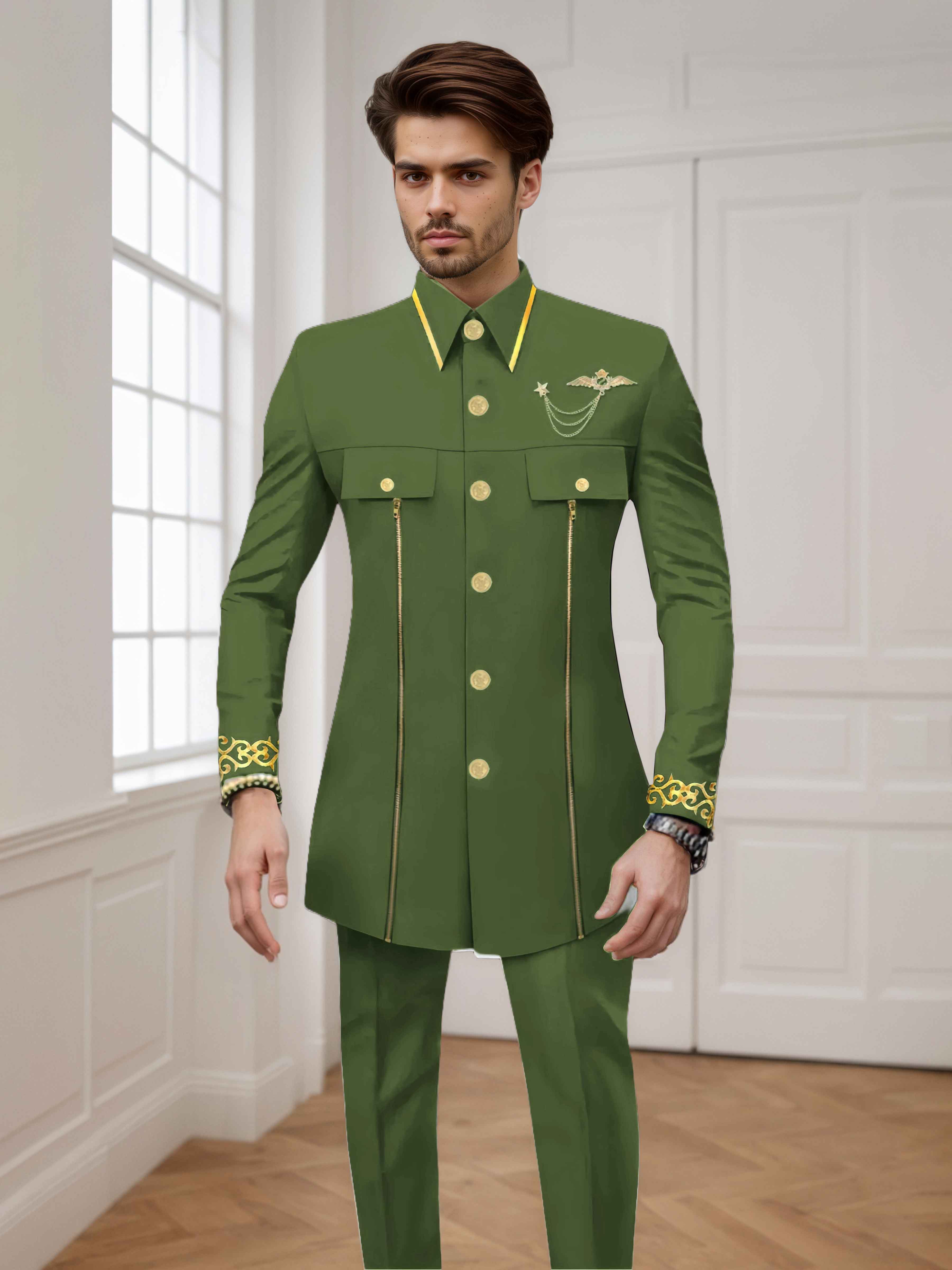#Couleur_Vert Olive