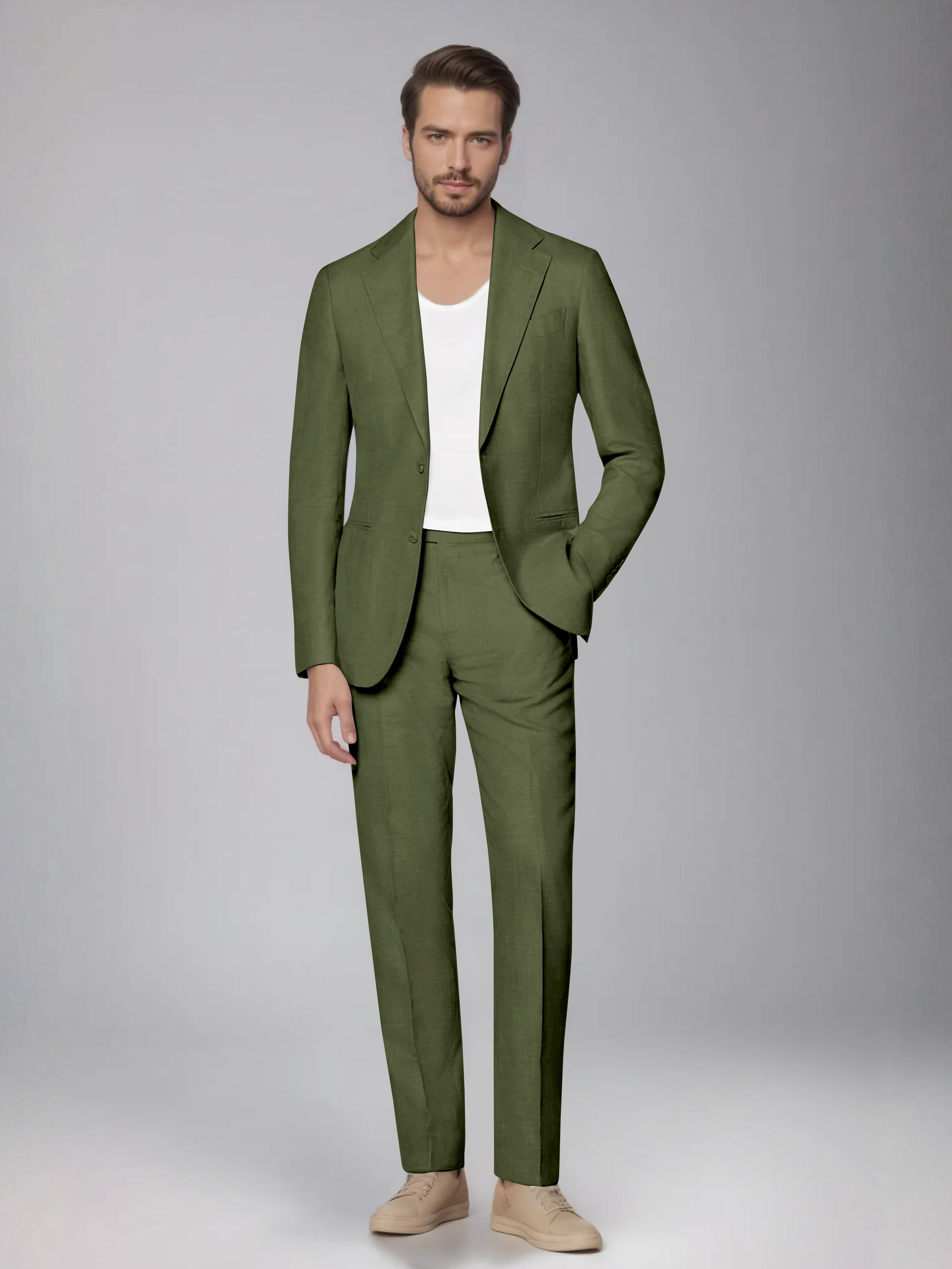 #Couleur_Vert Olive