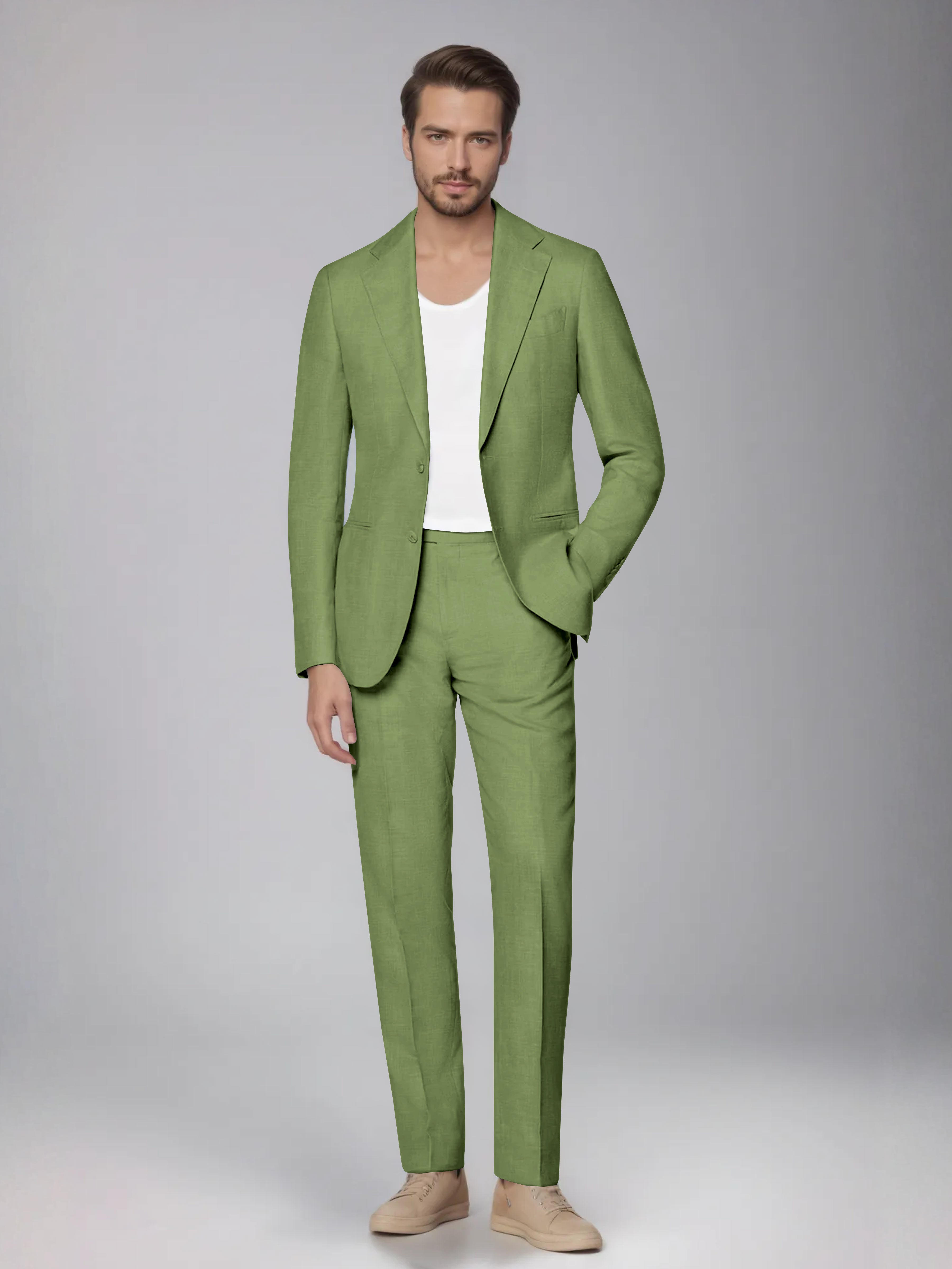#Couleur_Vert Olive Sauge