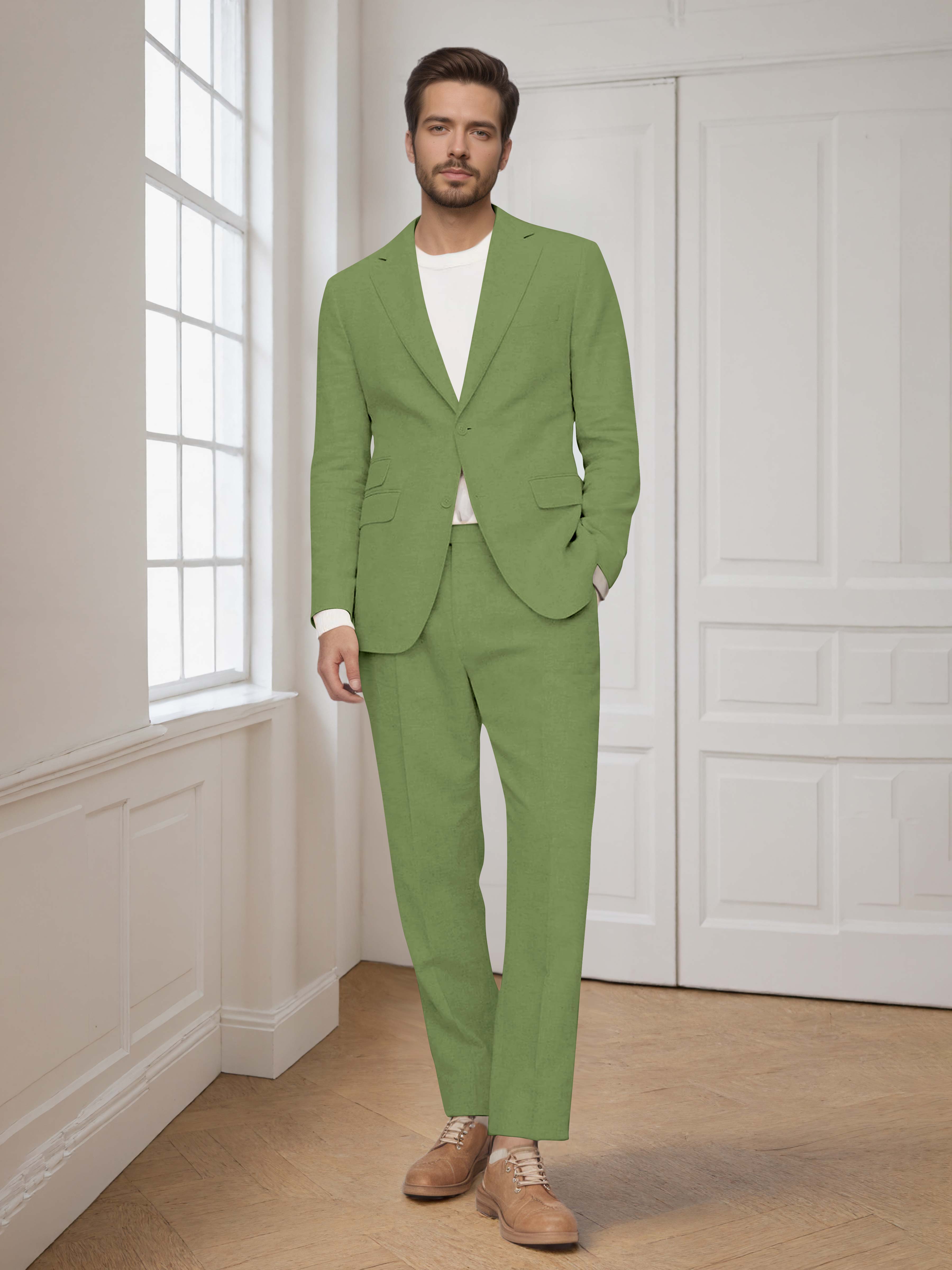 #Couleur_Vert Olive Sauge