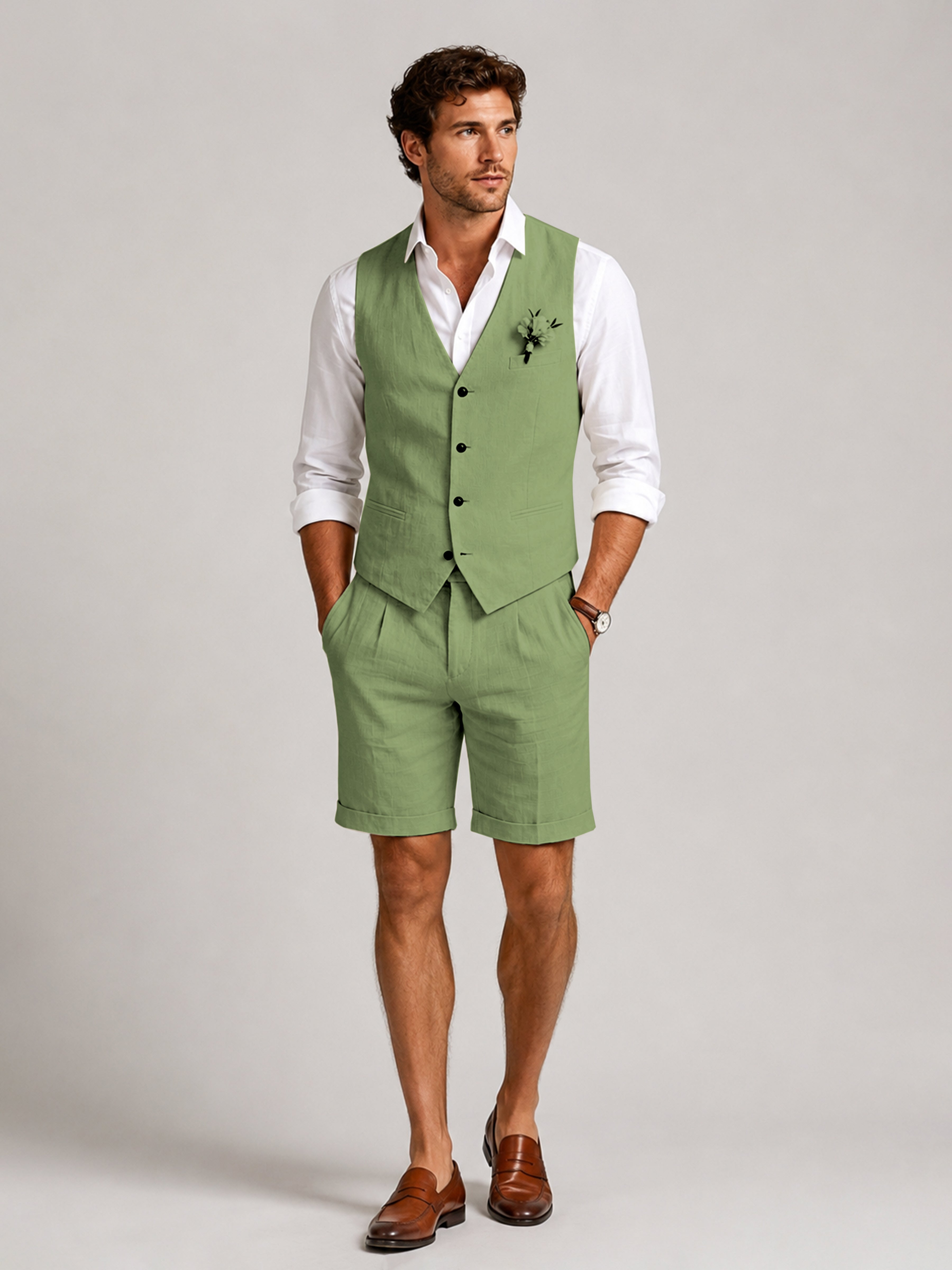 #Couleur_Vert Olive Sauge