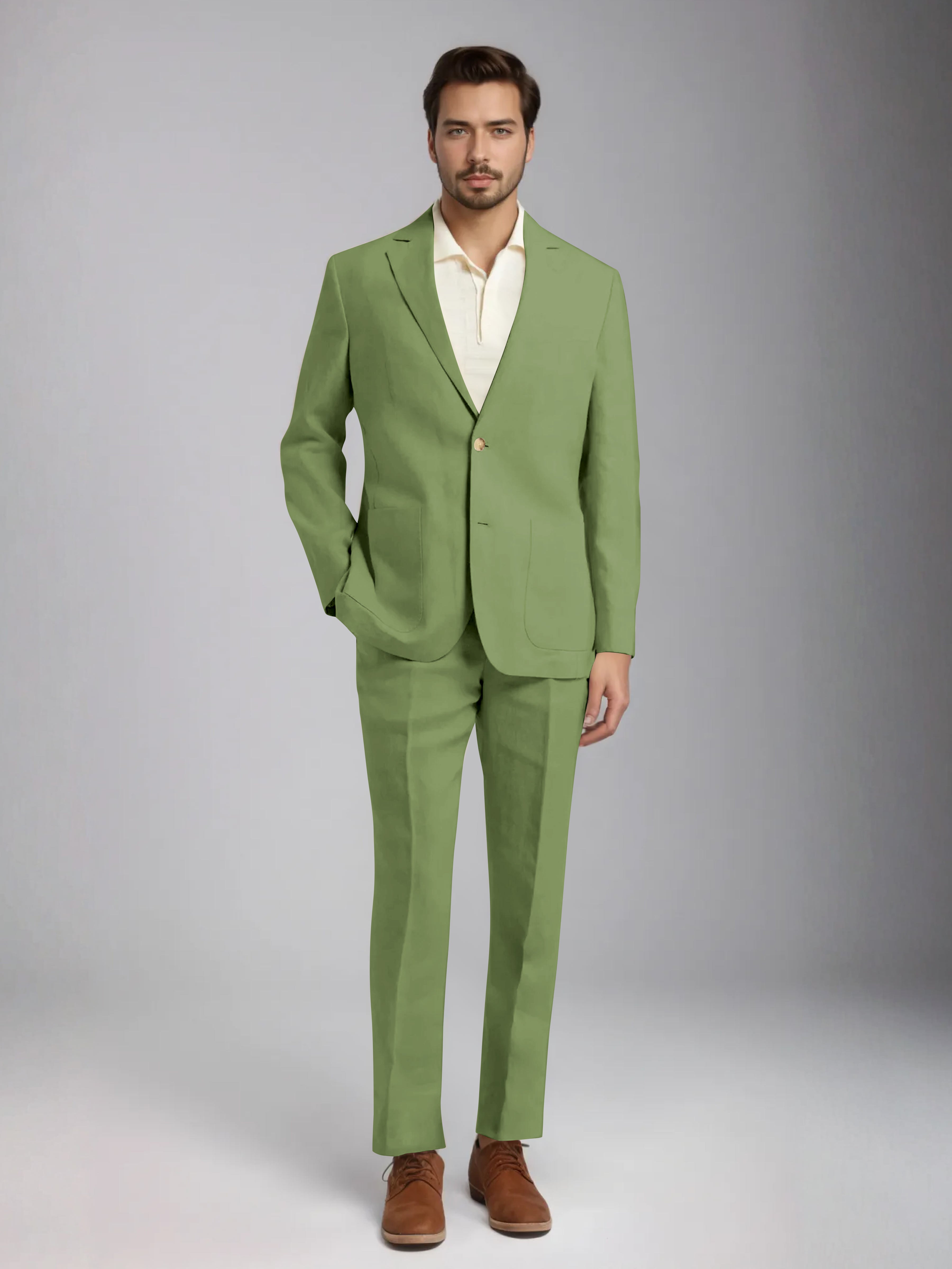 #Couleur_Vert Olive Sauge
