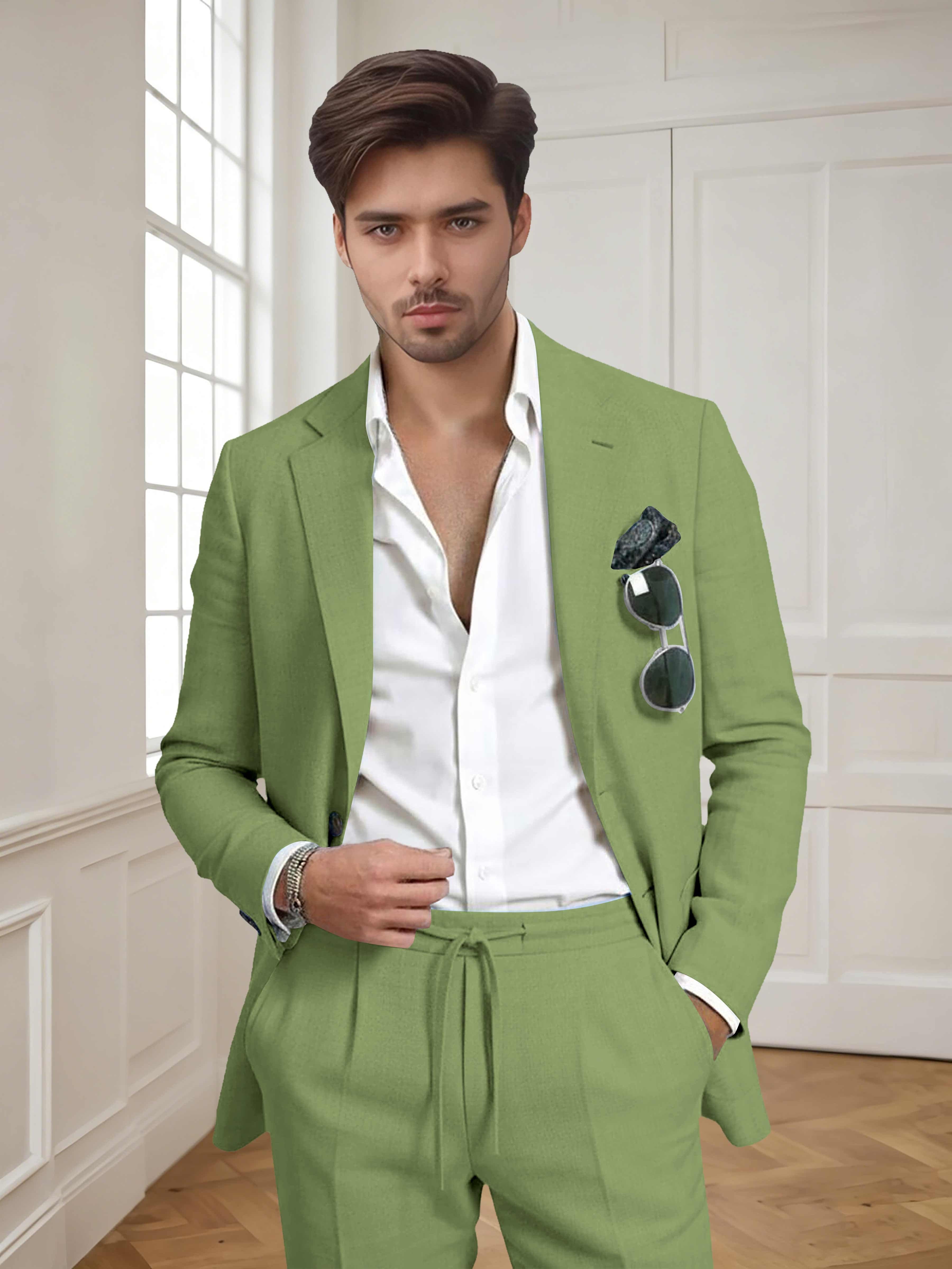 #Couleur_Vert Olive Sauge
