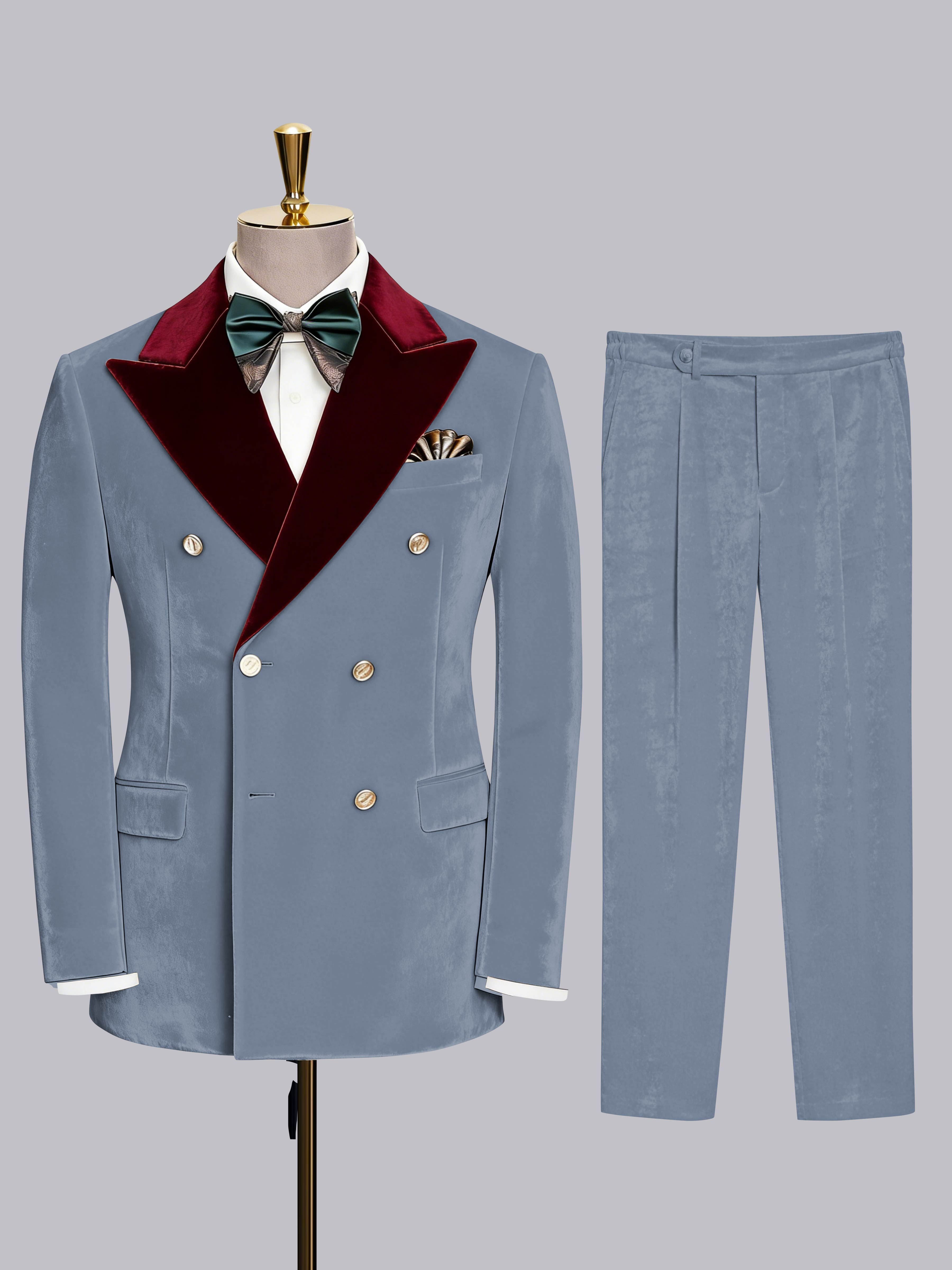 #color_Bleu Poussiéreux