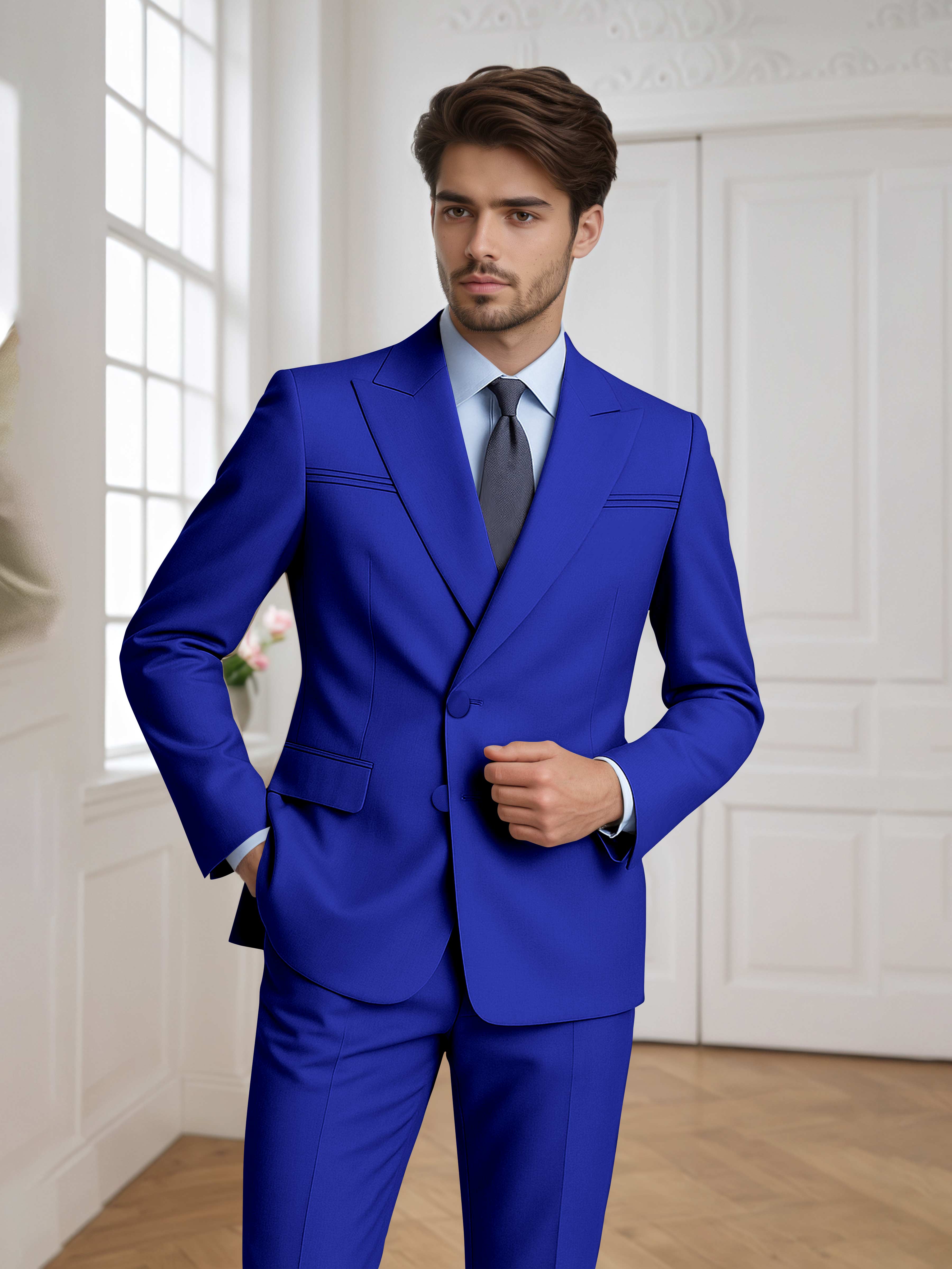 #Couleur_Bleu Roi