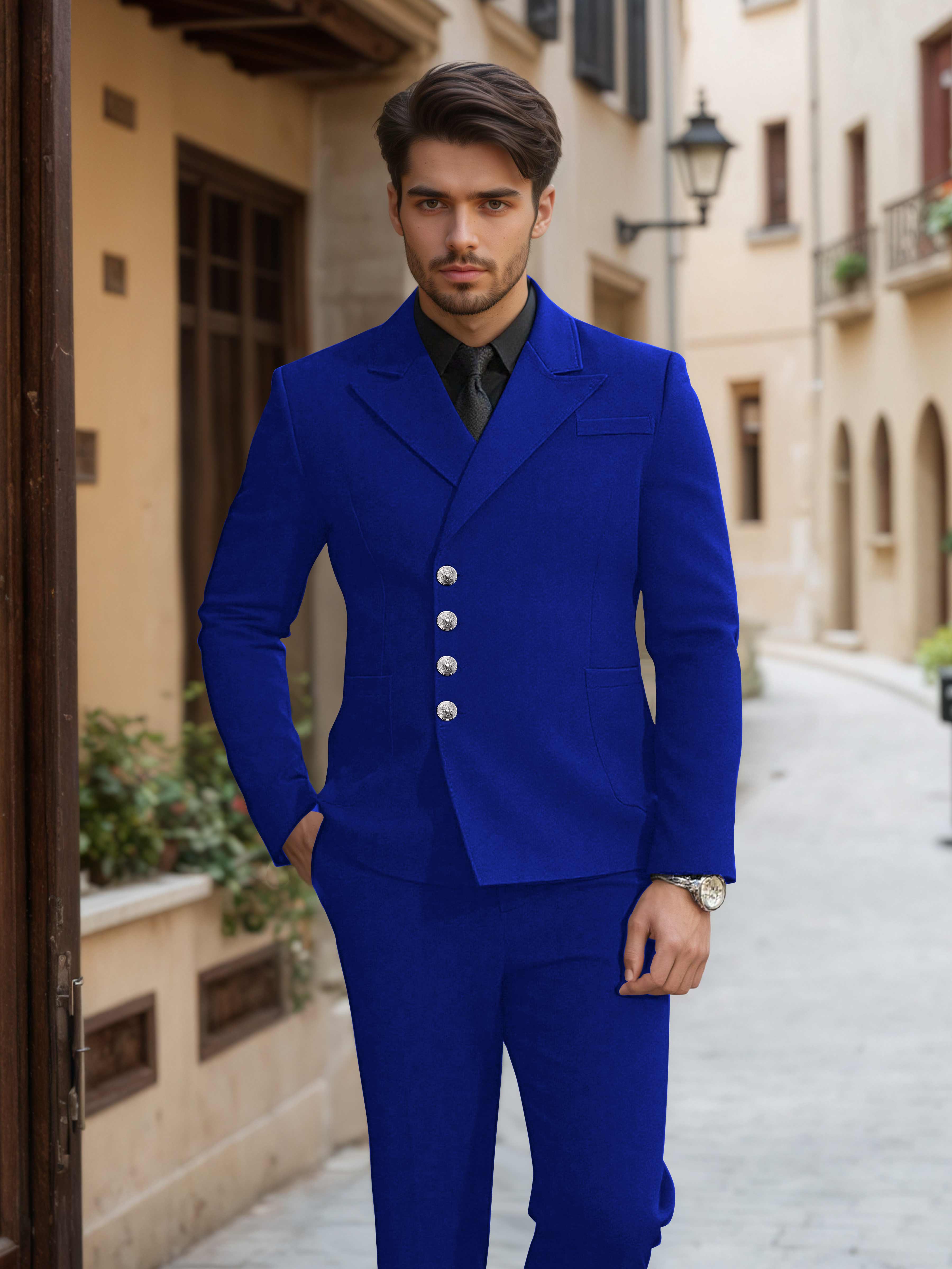 #Couleur_Bleu Roi