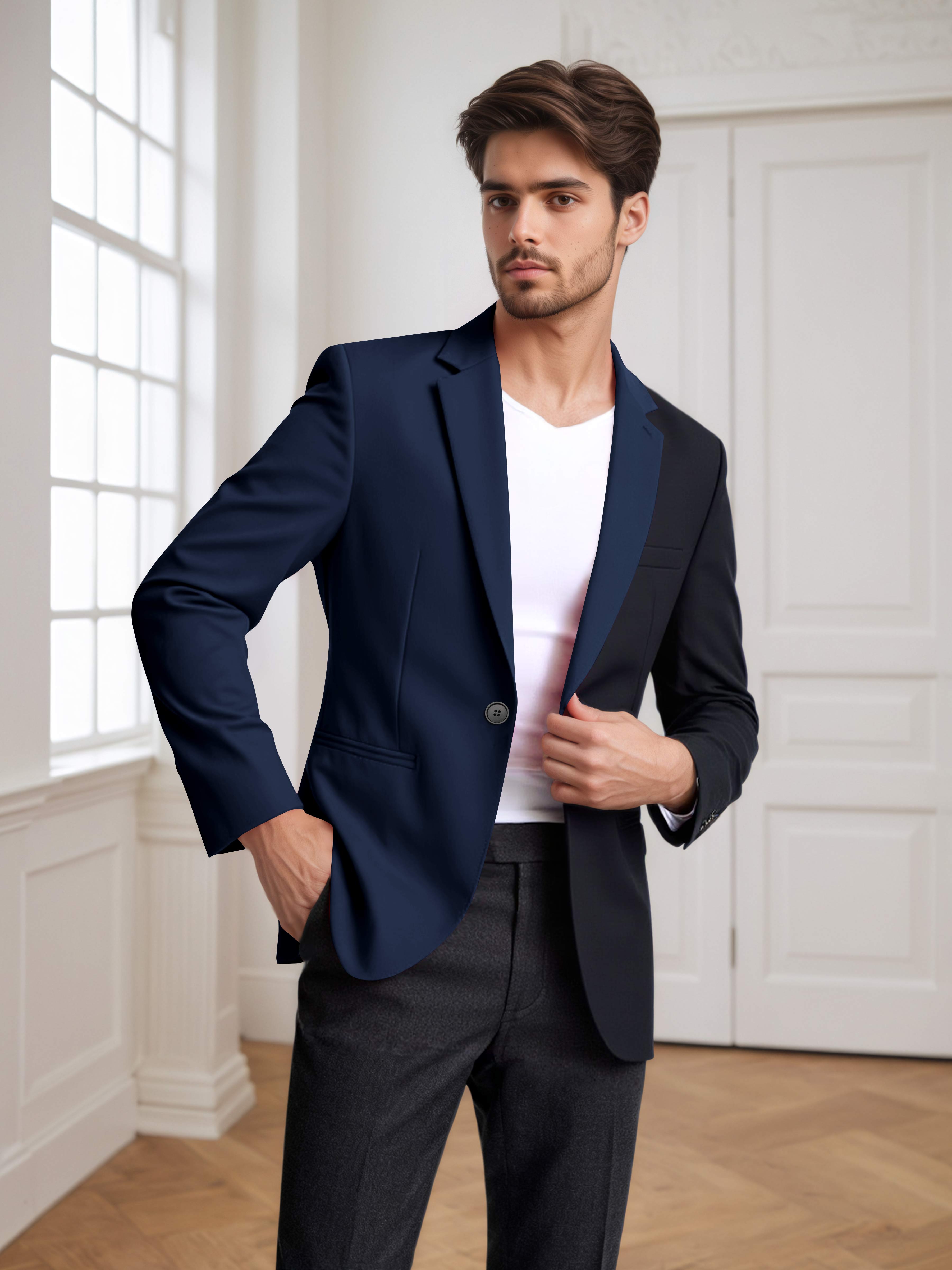 #Couleur_Bleu Marine