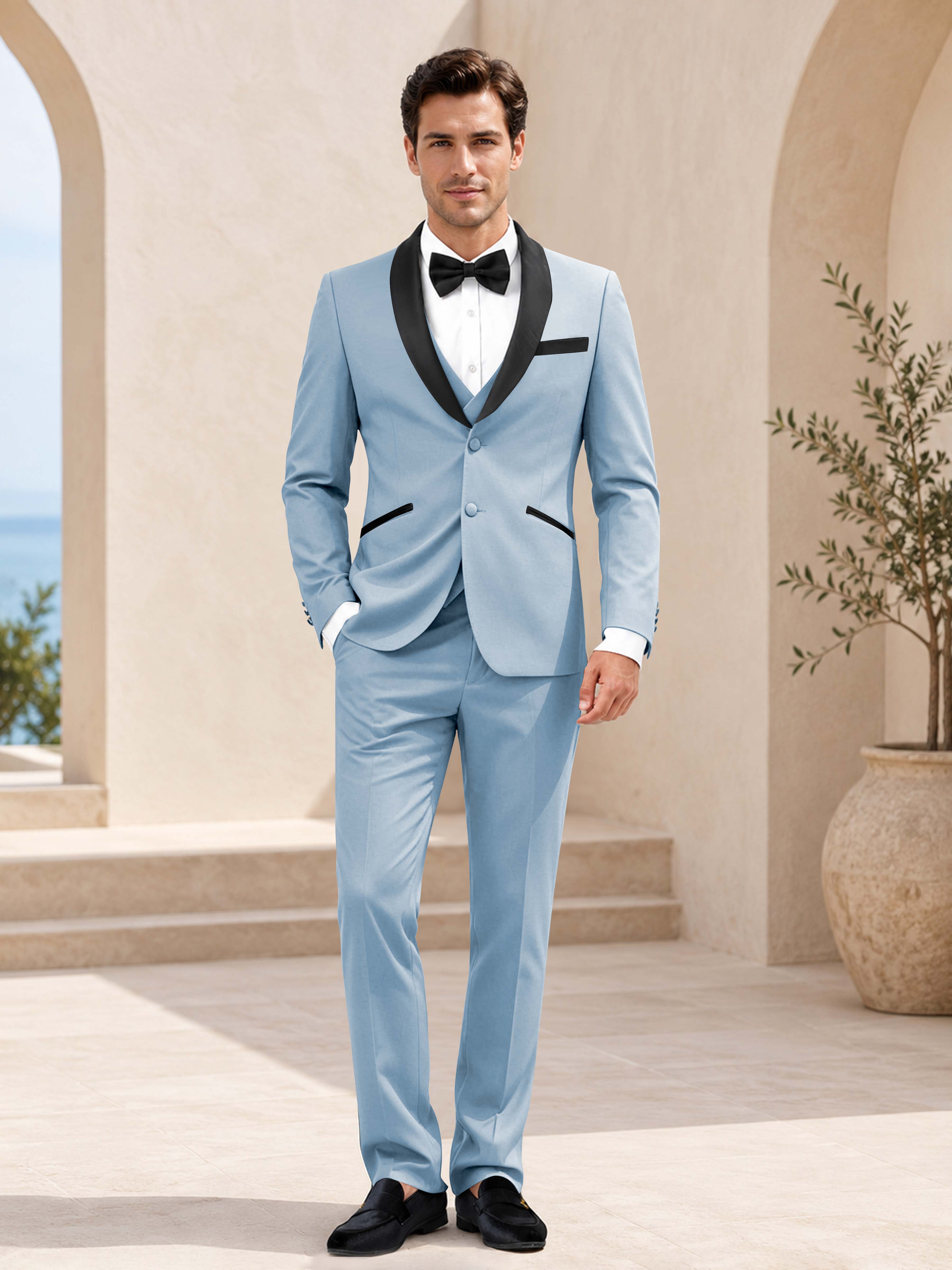 #Couleur_Bleu Poudre