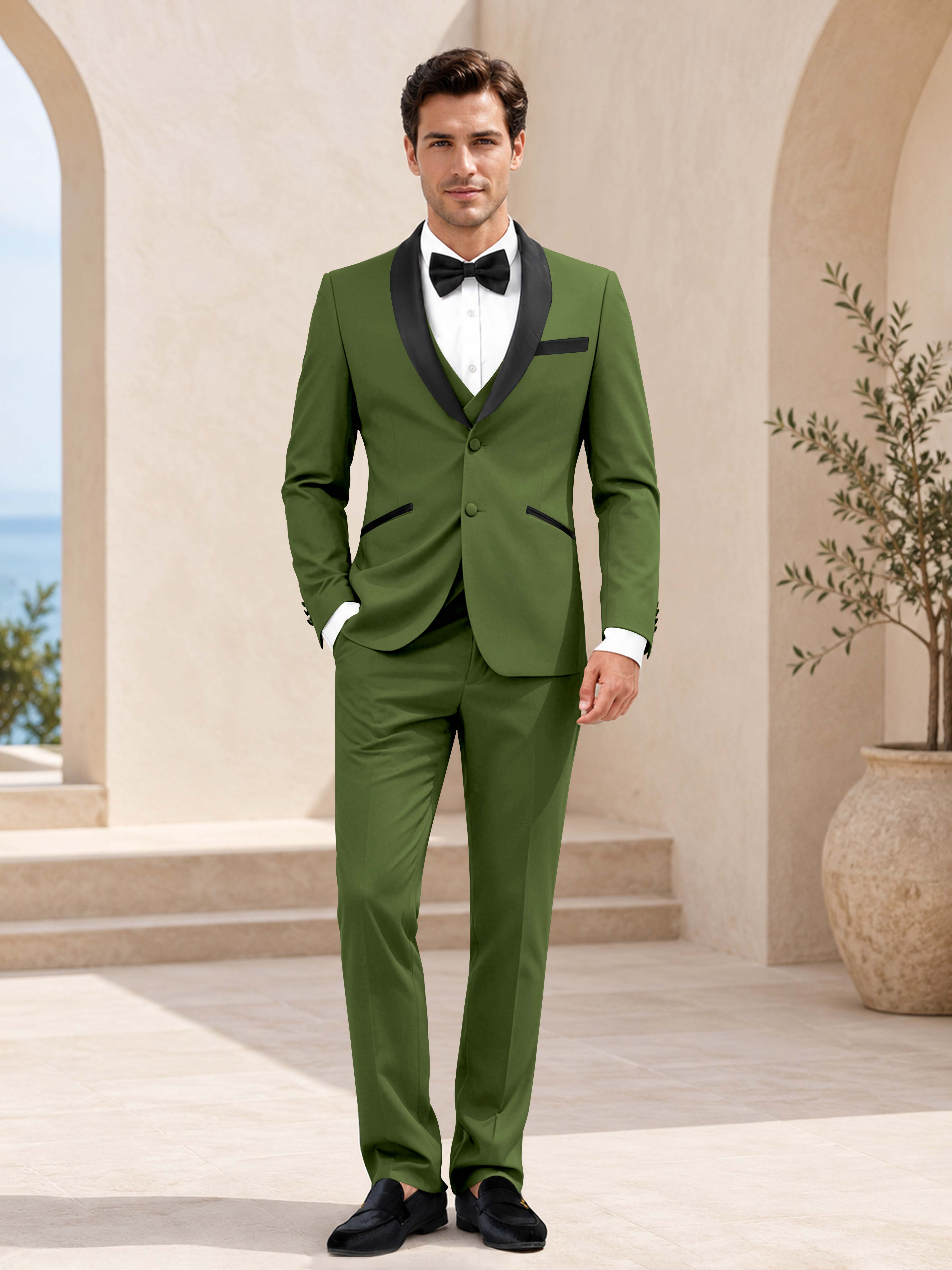 #Couleur_Vert Olive