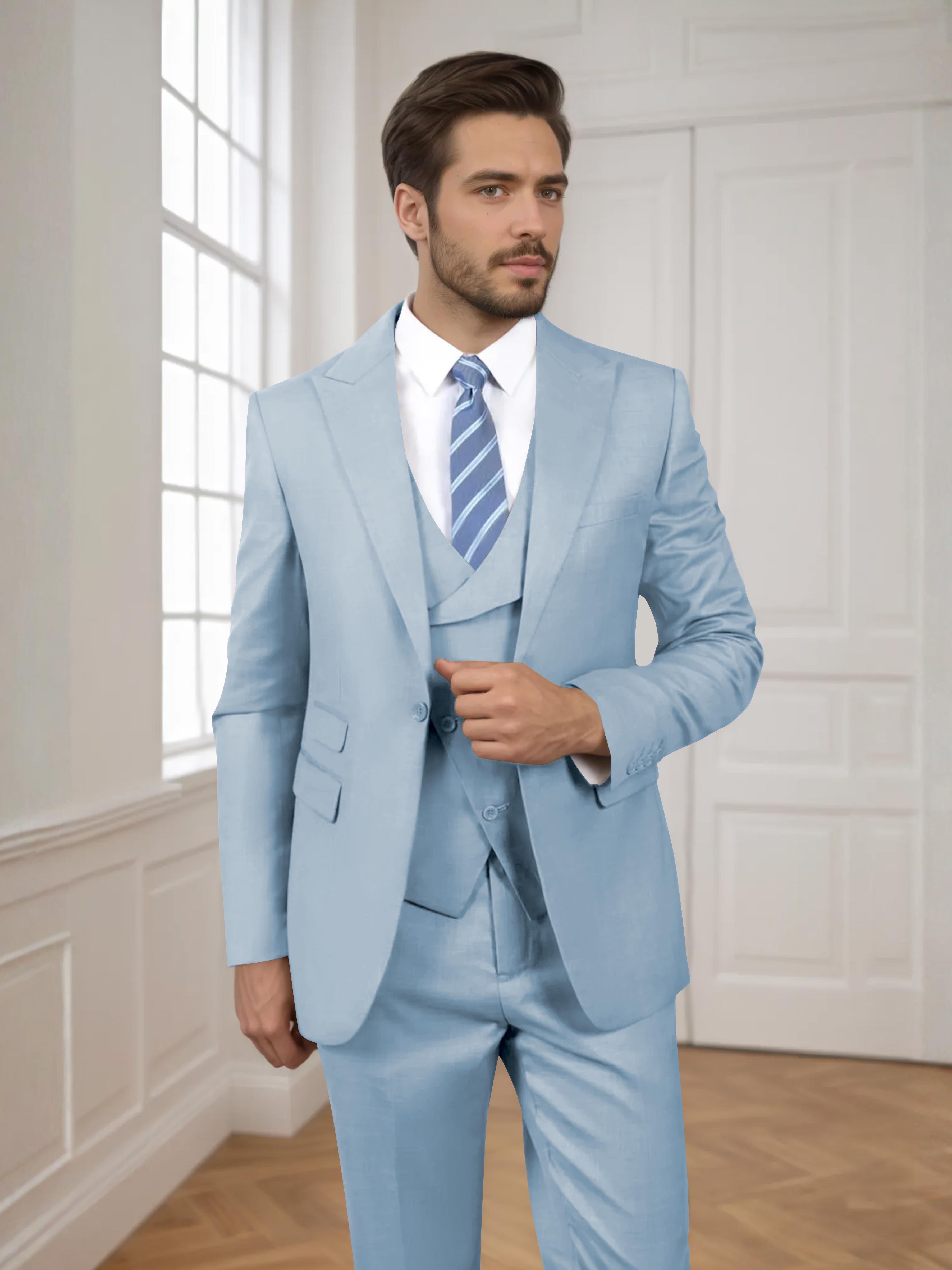 #Couleur_Bleu Poudre
