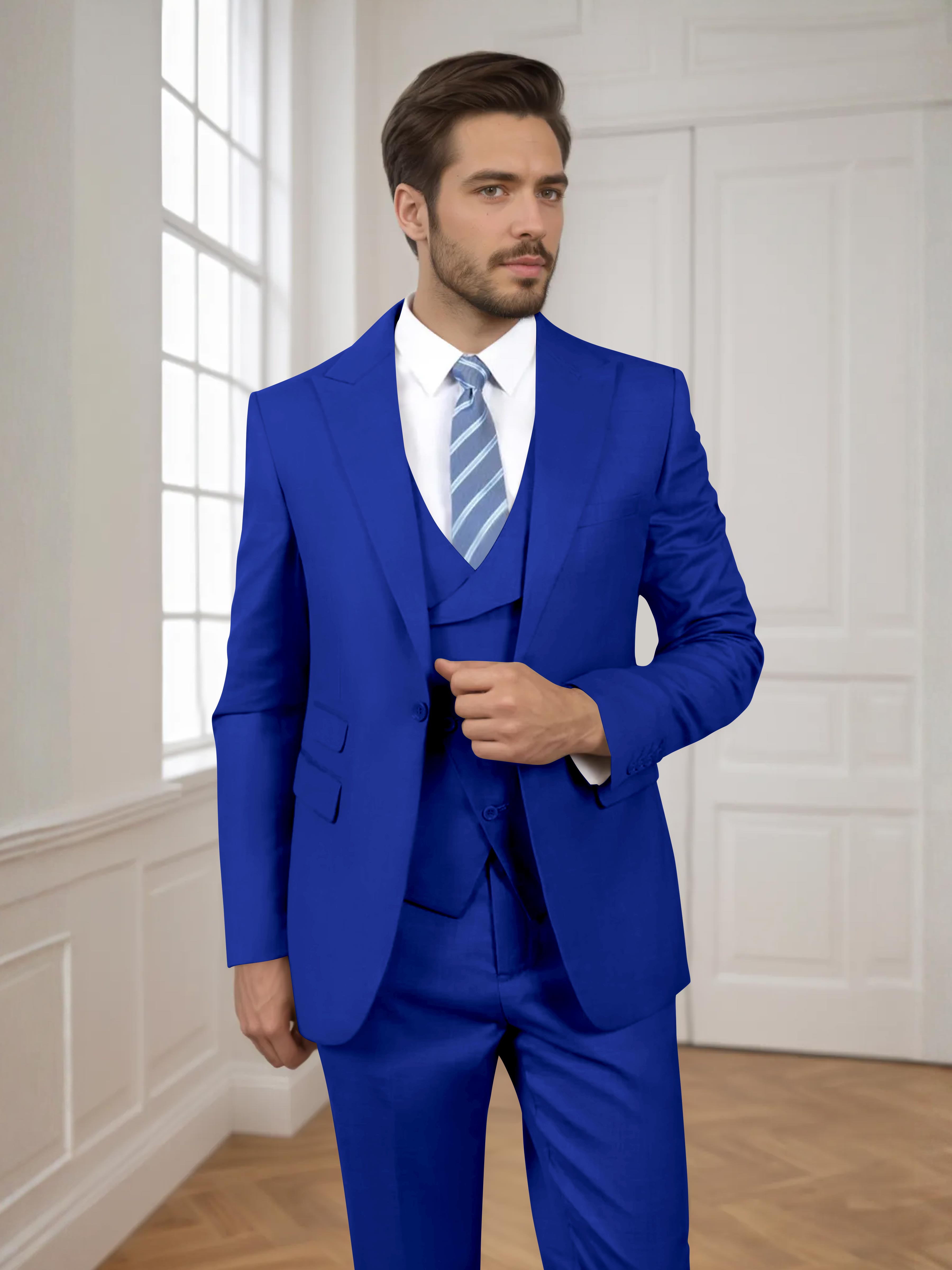 #Couleur_Bleu Roi