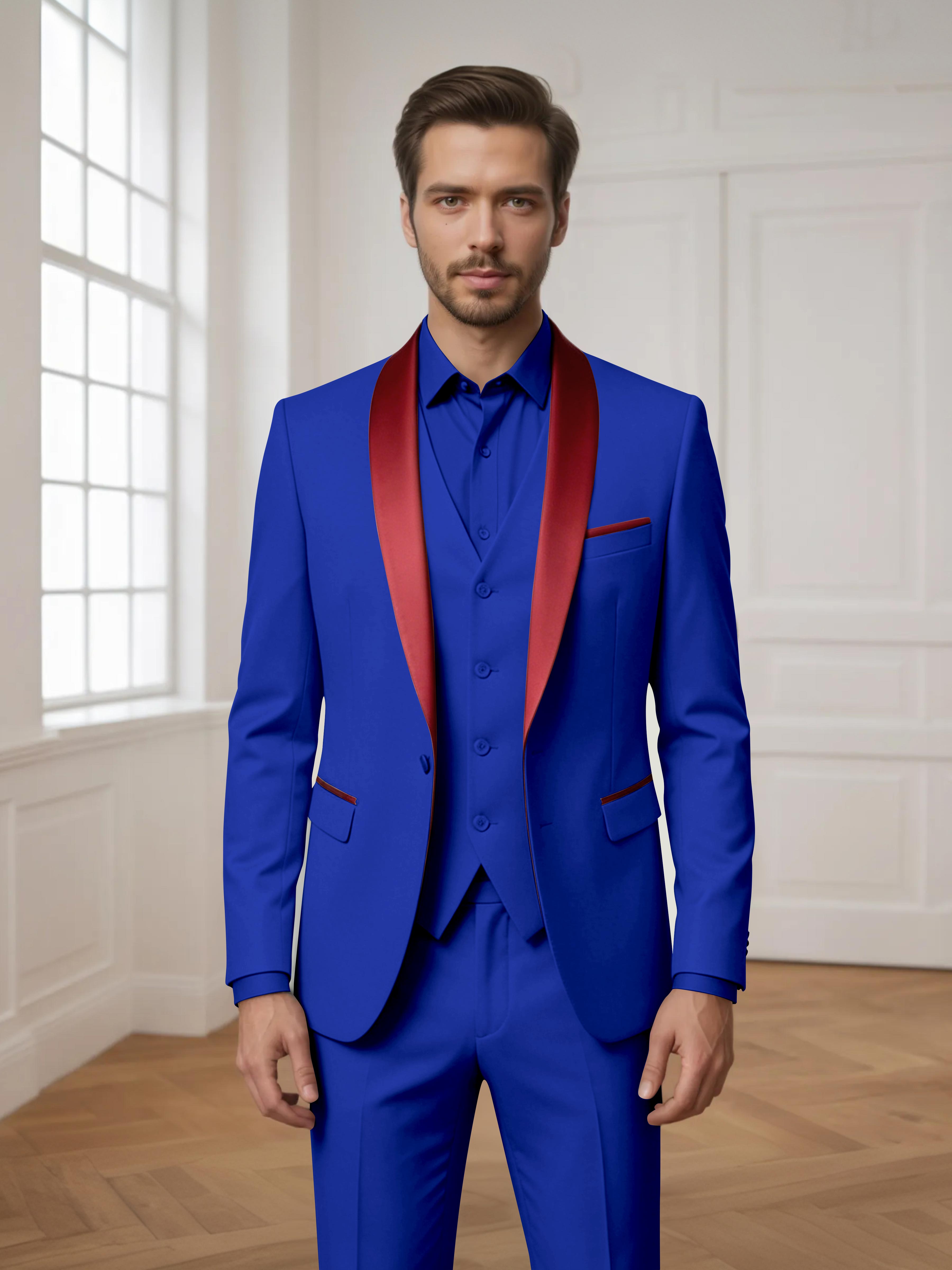 #Couleur_Bleu Roi