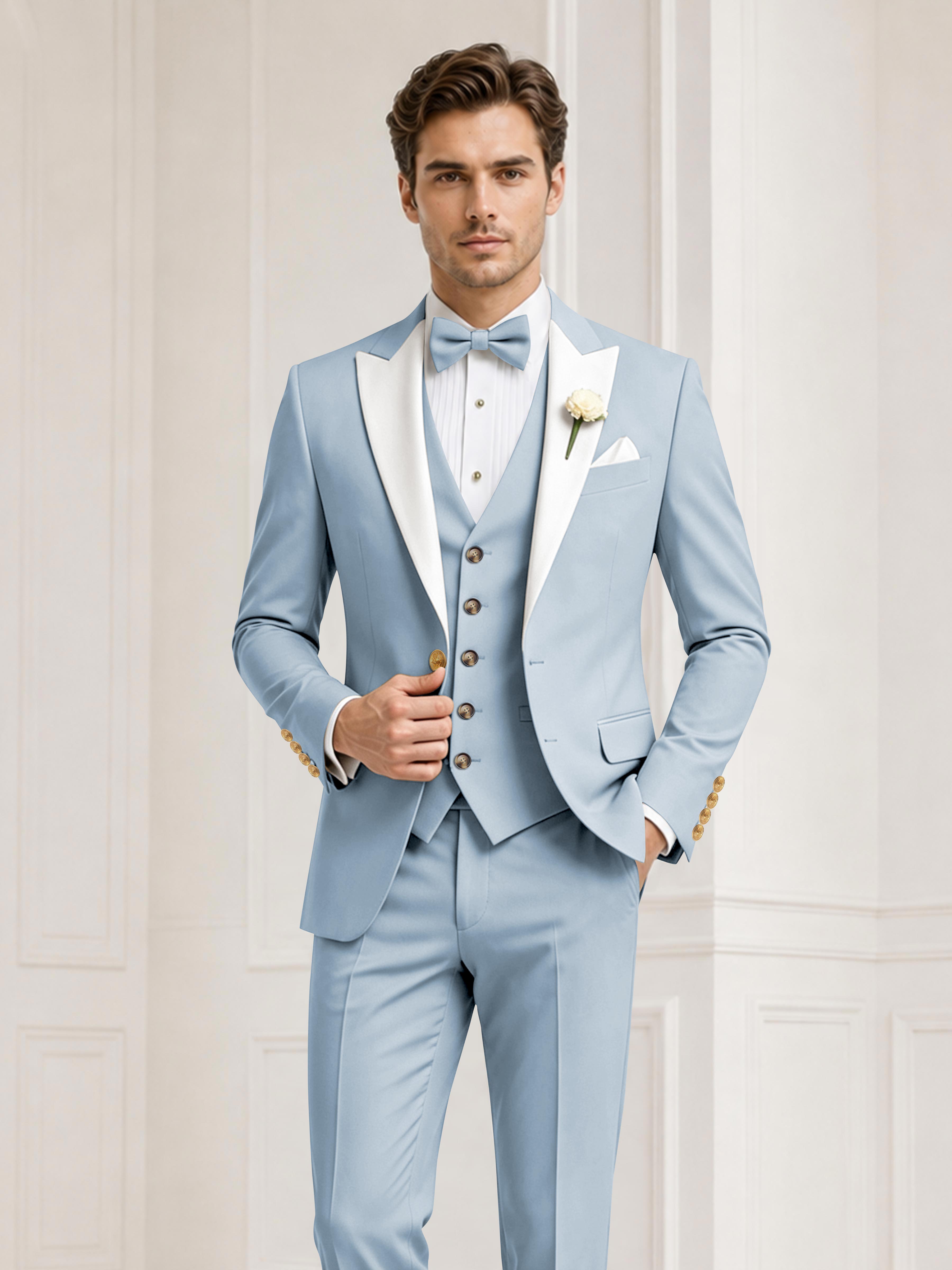 #Couleur_Bleu Poudre