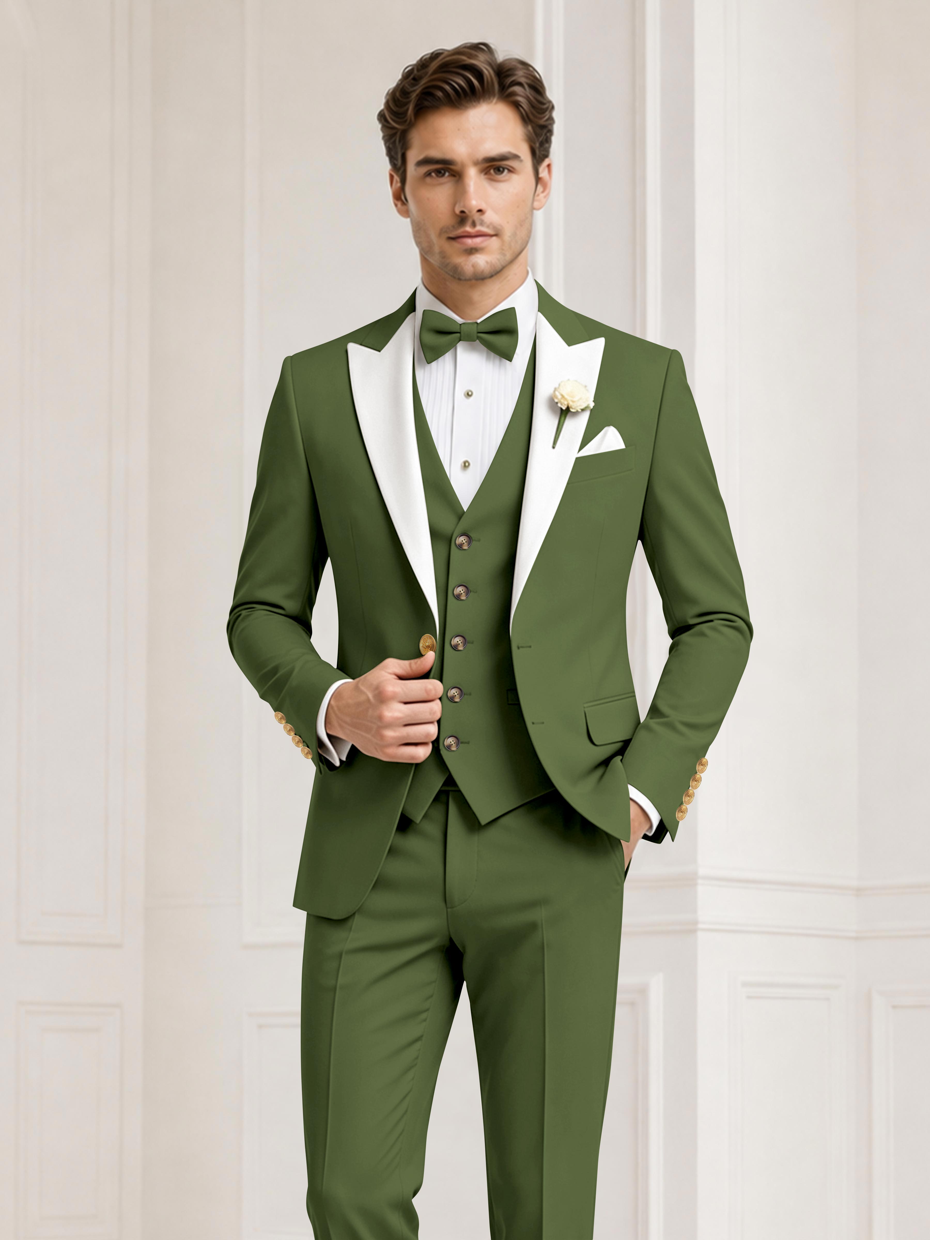 #Couleur_Vert Olive