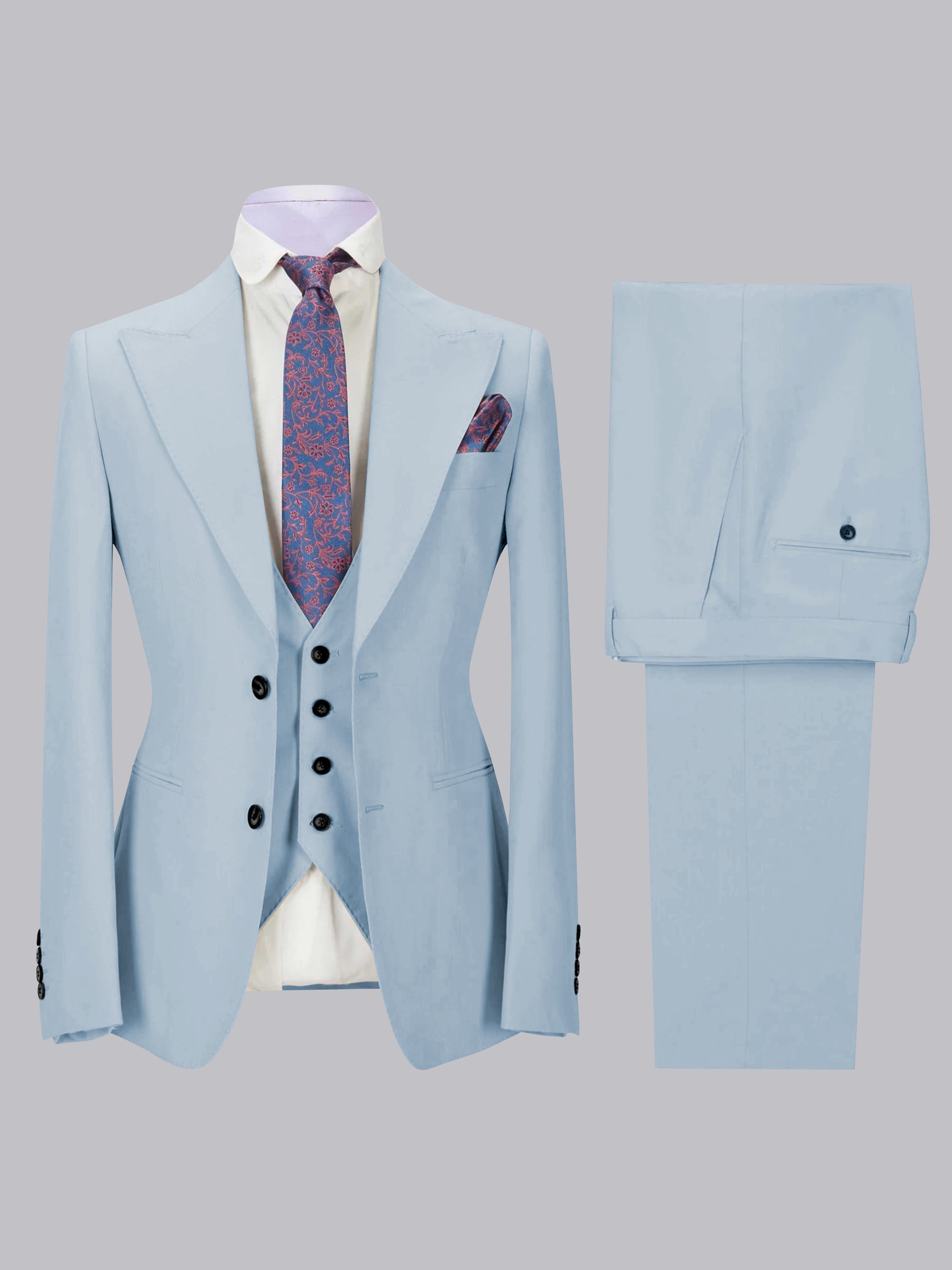 #Couleur_Bleu Poudre