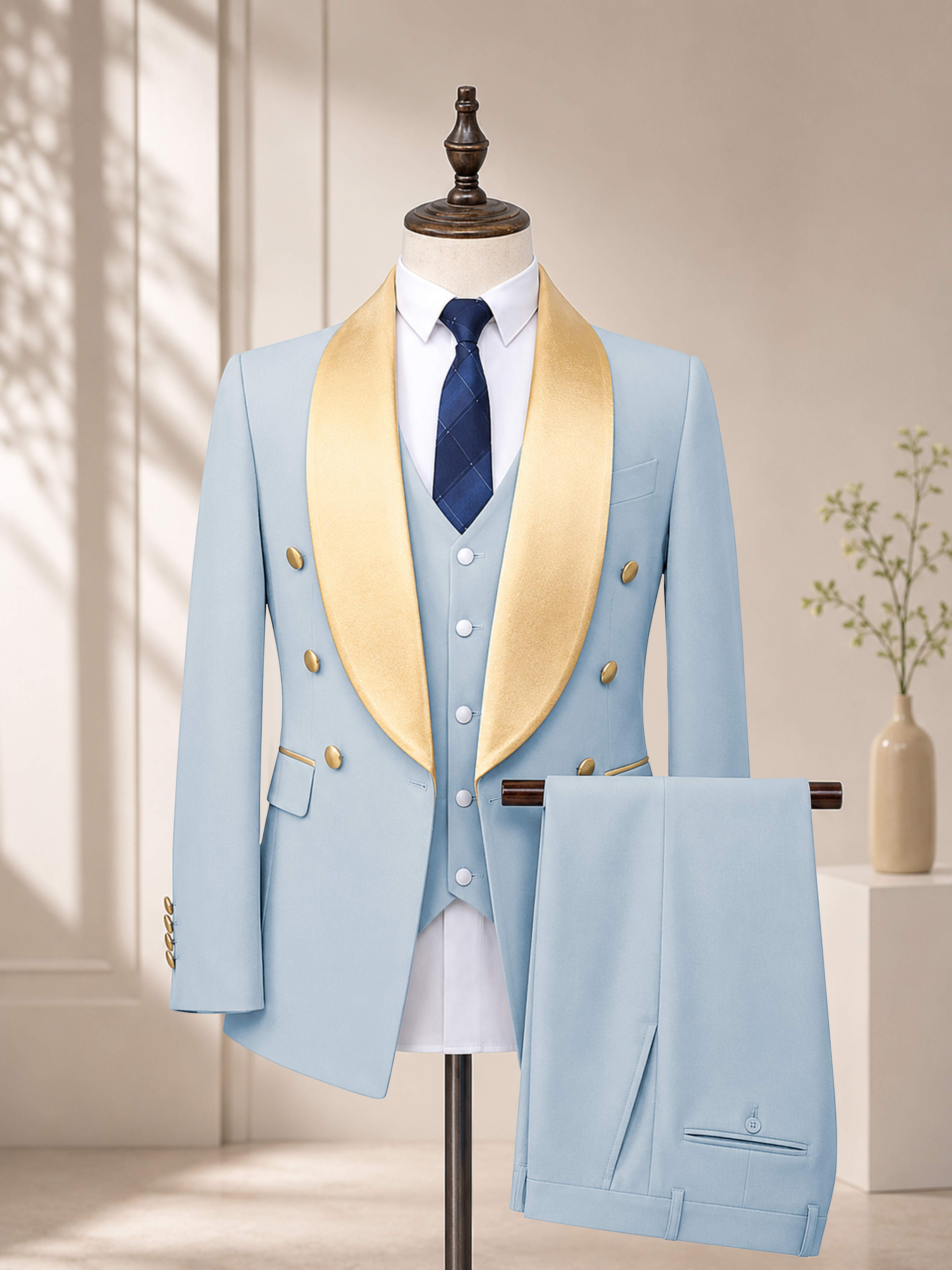 #Couleur_Bleu Poudre