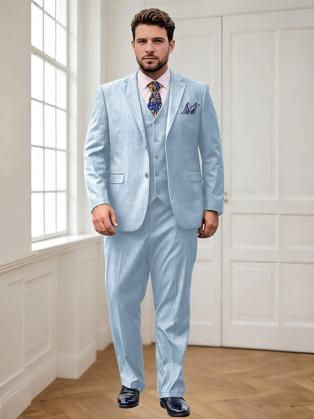 #Couleur_Bleu Poudre