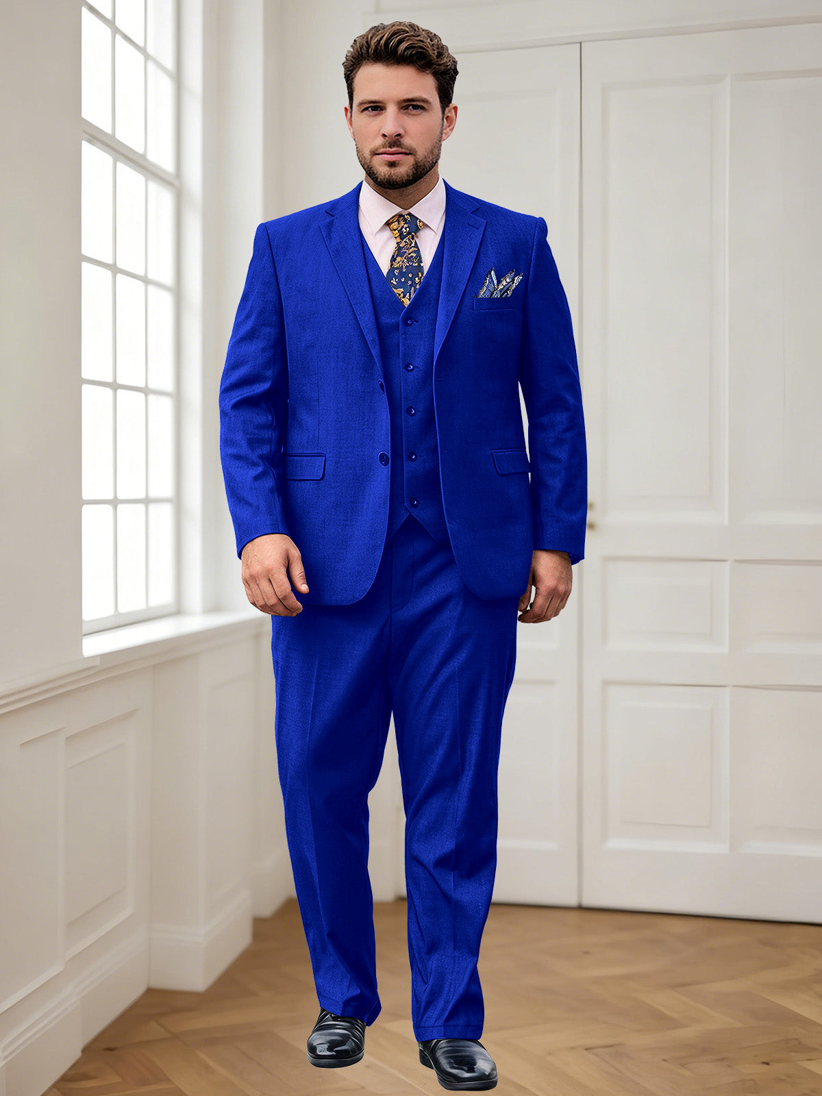 #Couleur_Bleu Roi