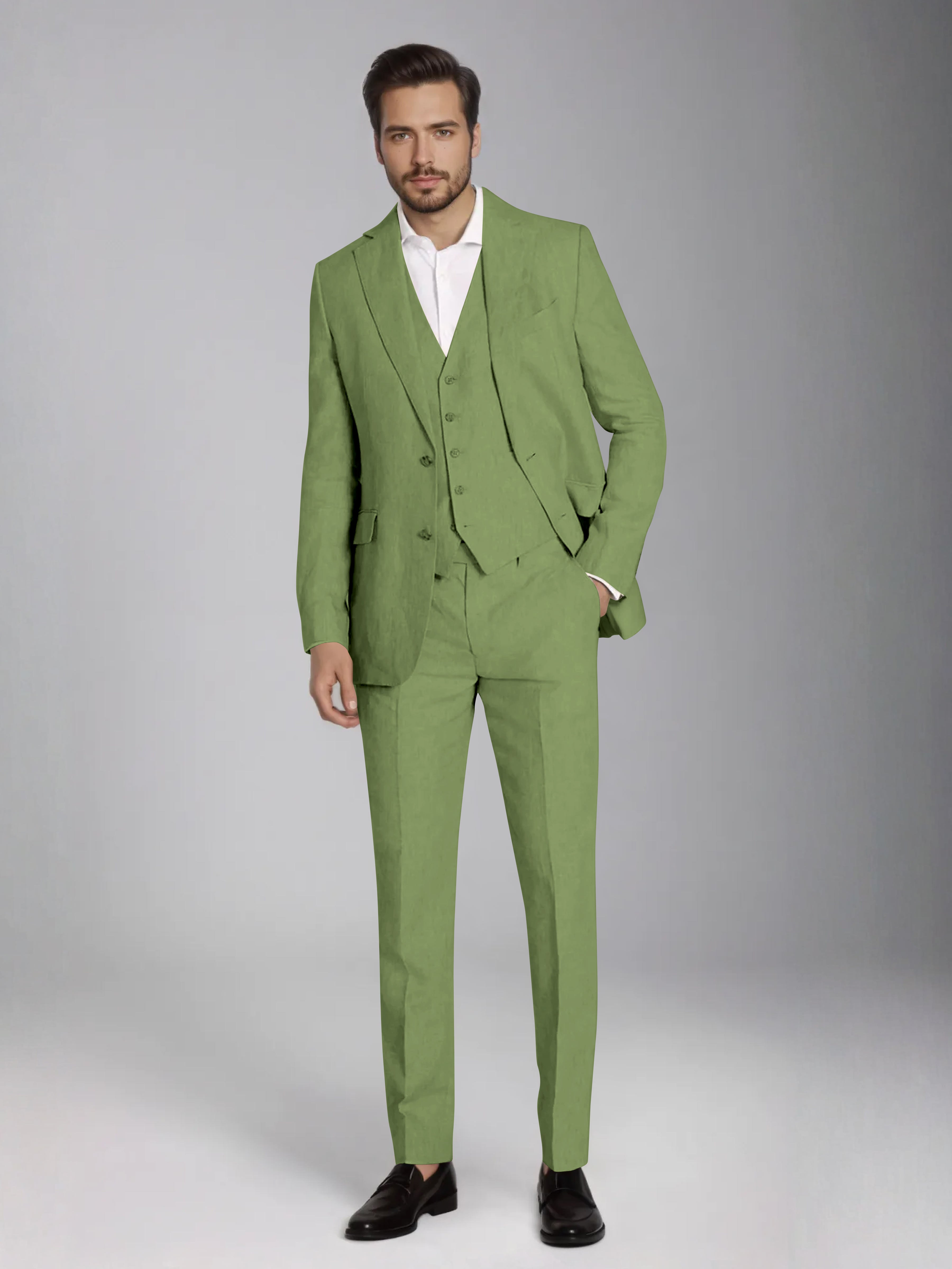 #Couleur_Vert Olive Sauge