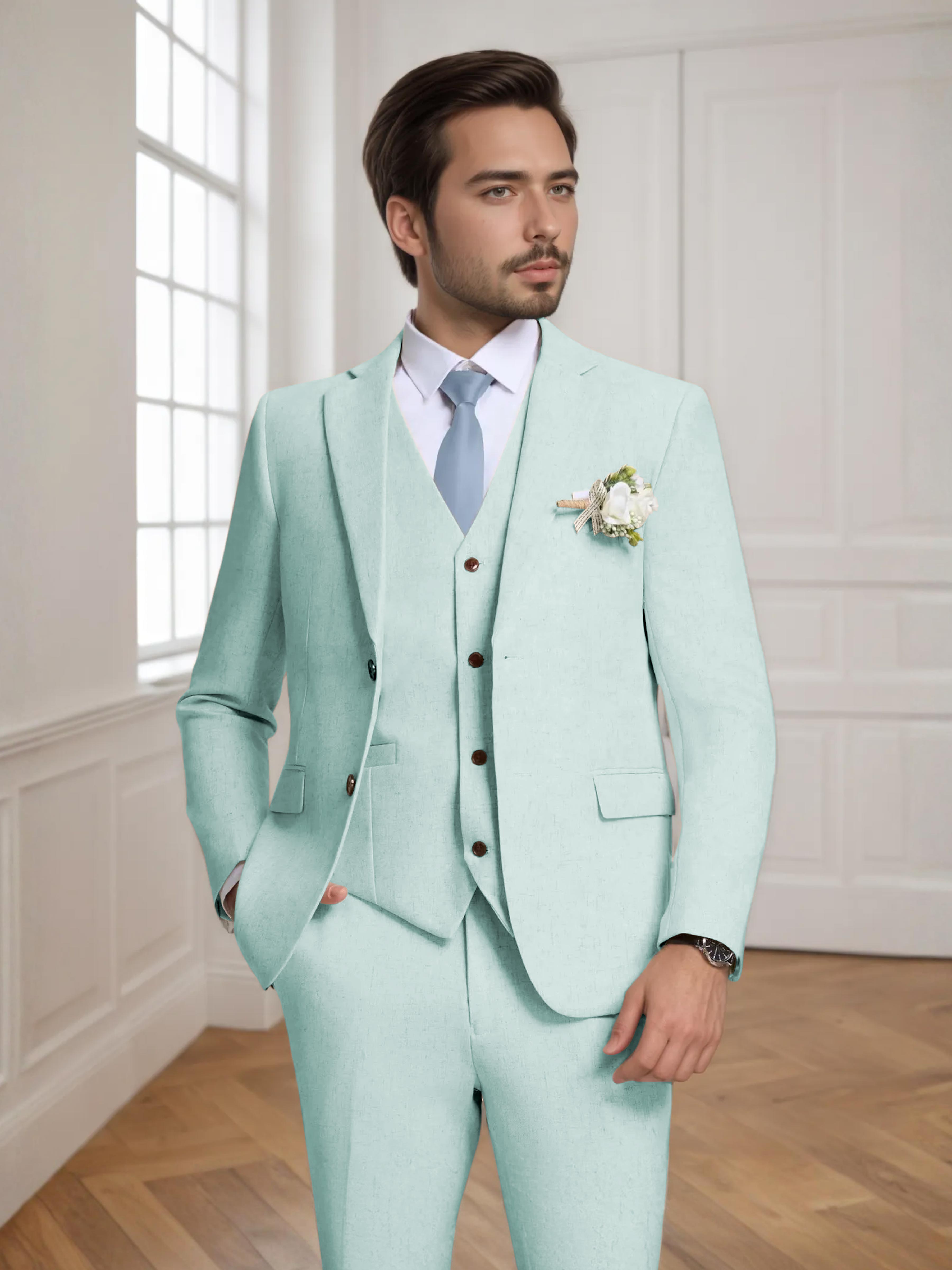 #Couleur_Bleu Poudre