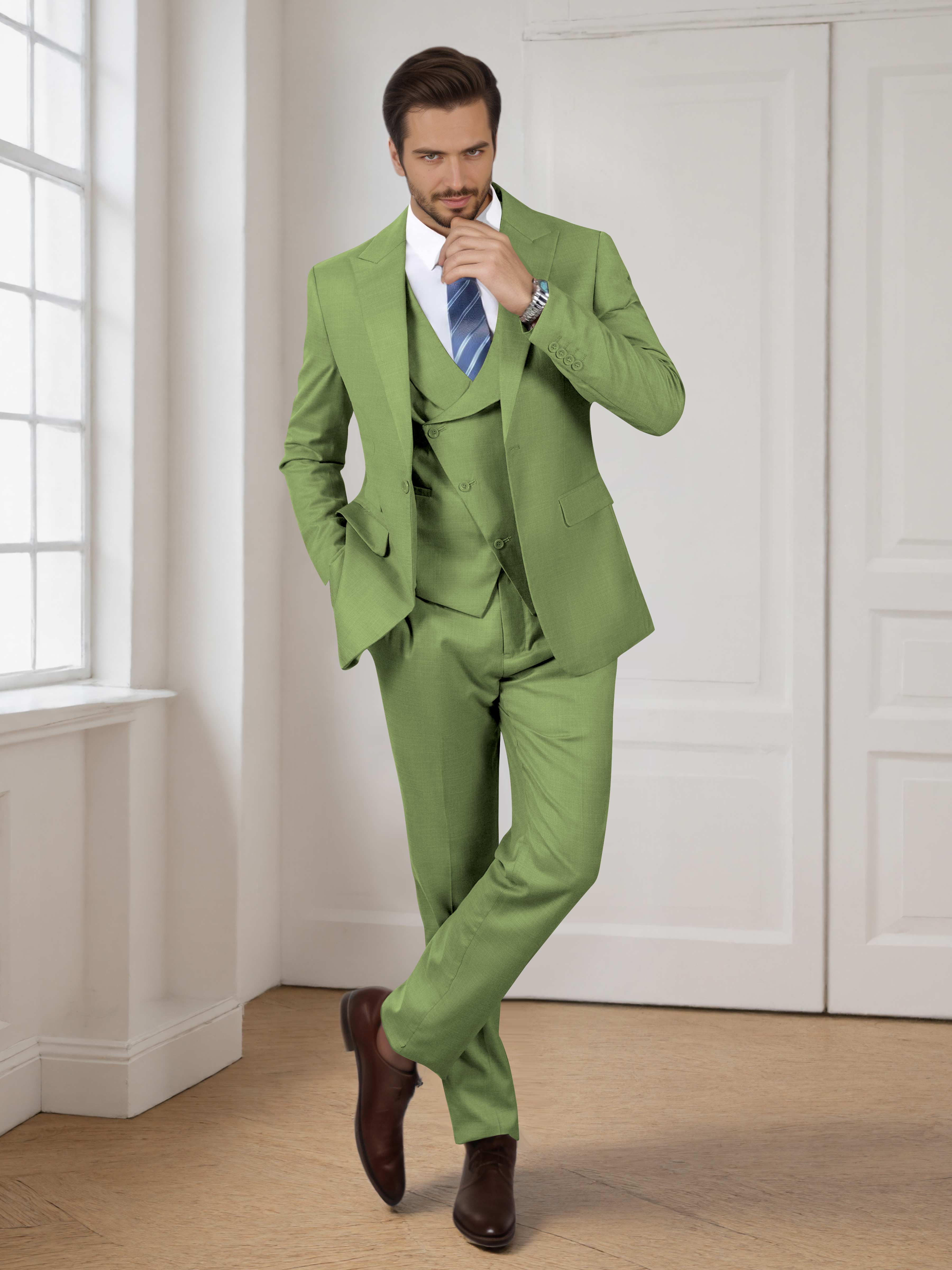 #Couleur_Vert Olive Sauge