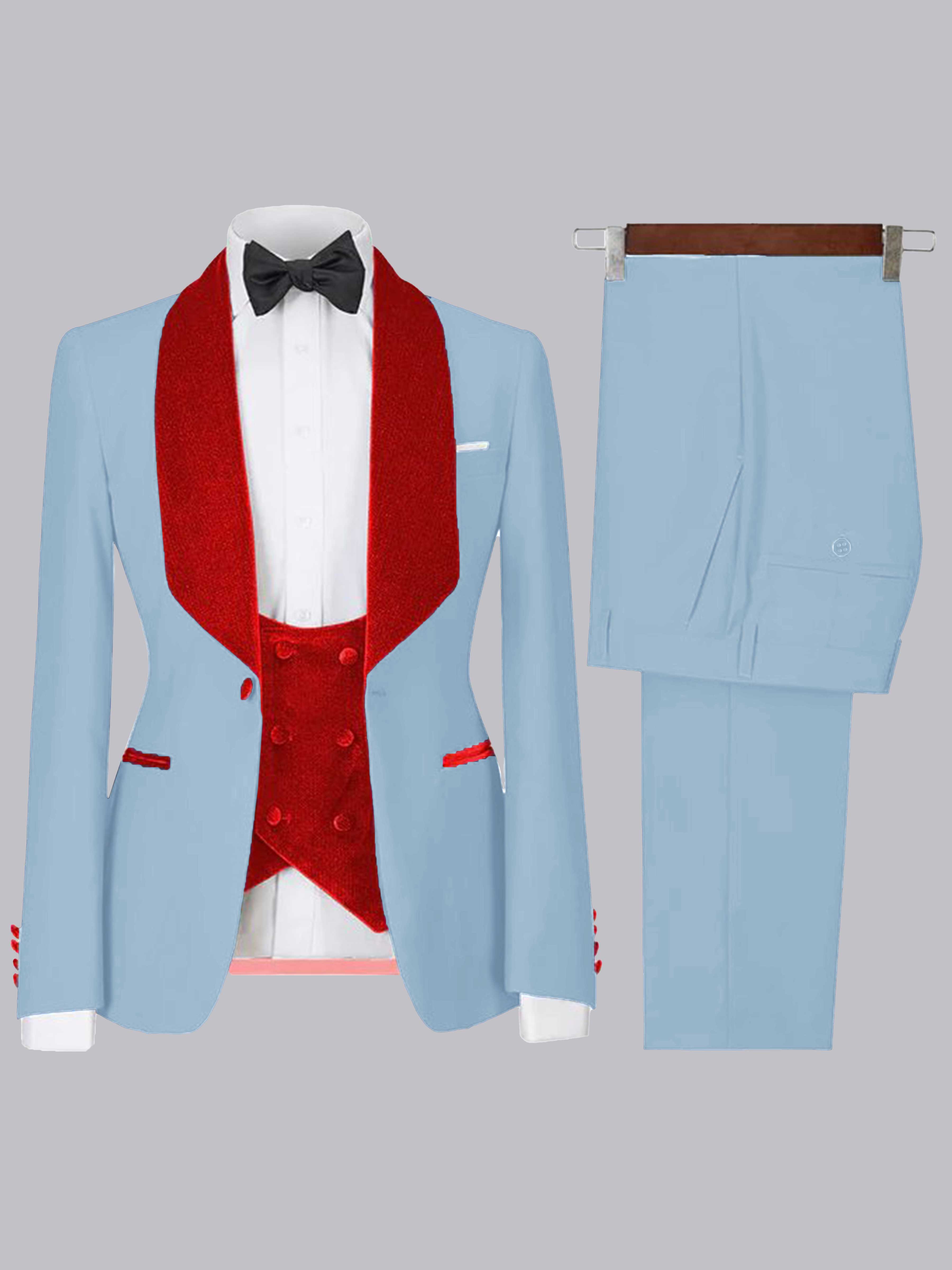 #Couleur_Bleu Poudre