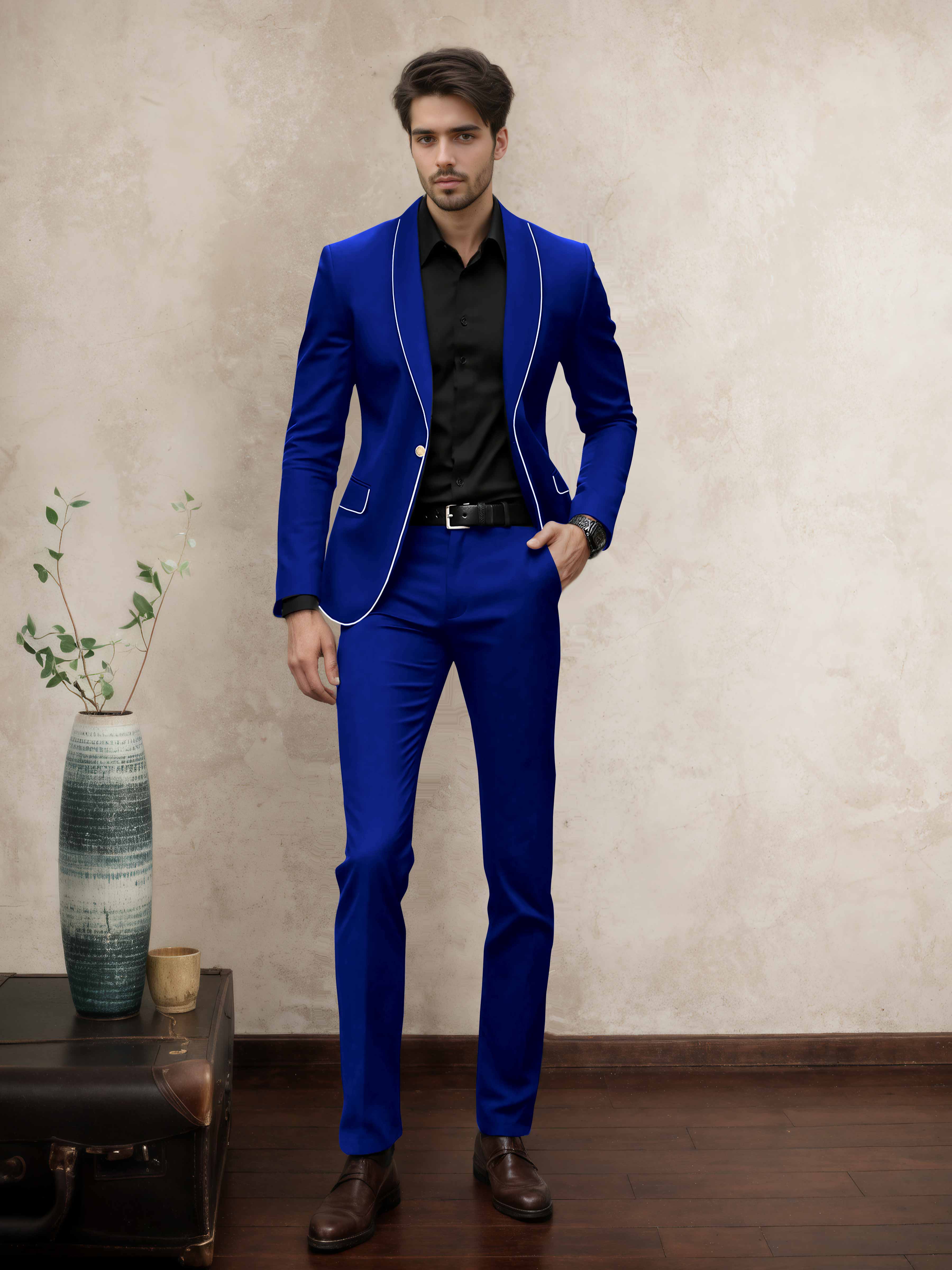 #Couleur_Bleu Roi