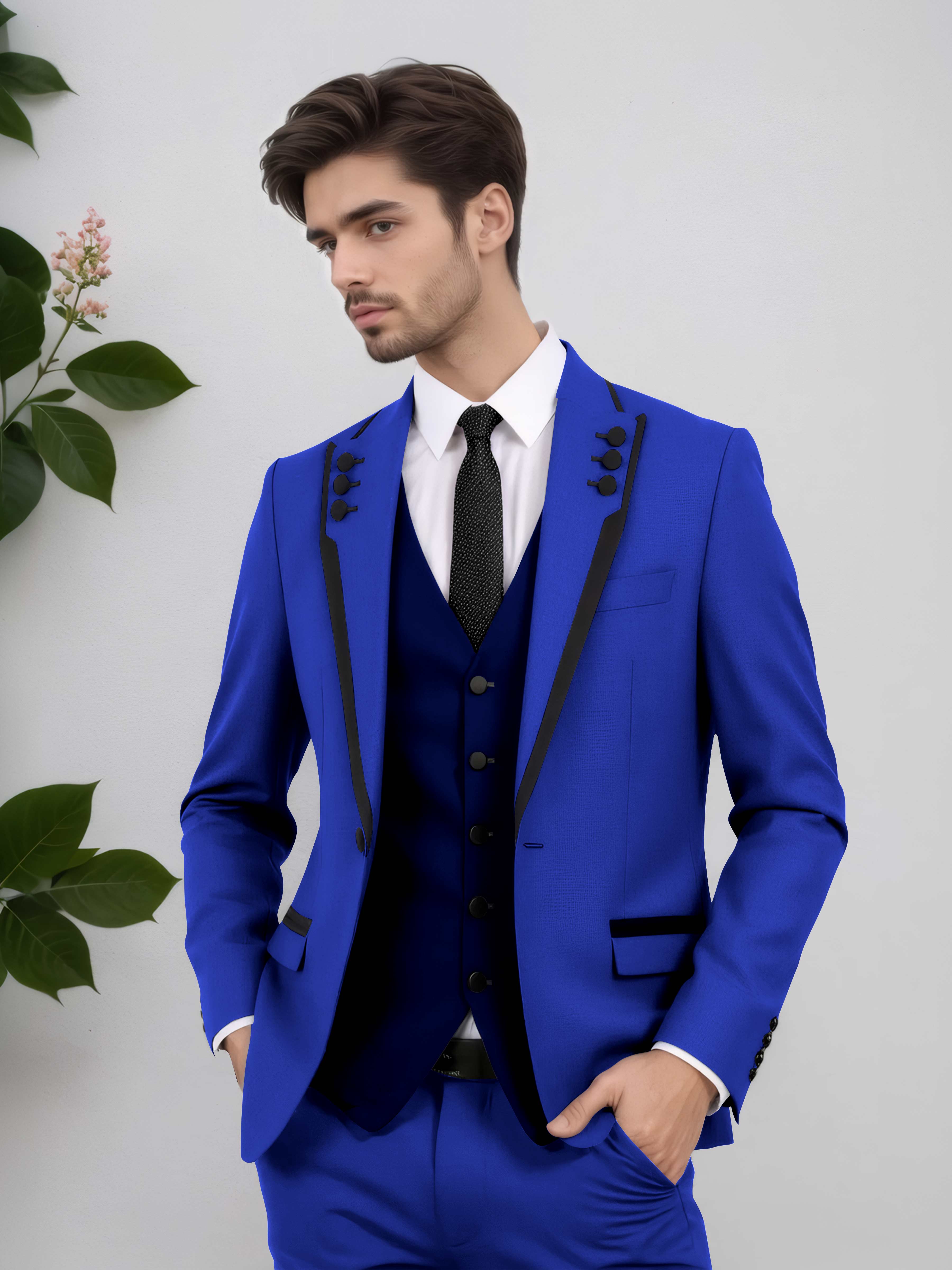 #Couleur_Bleu Roi