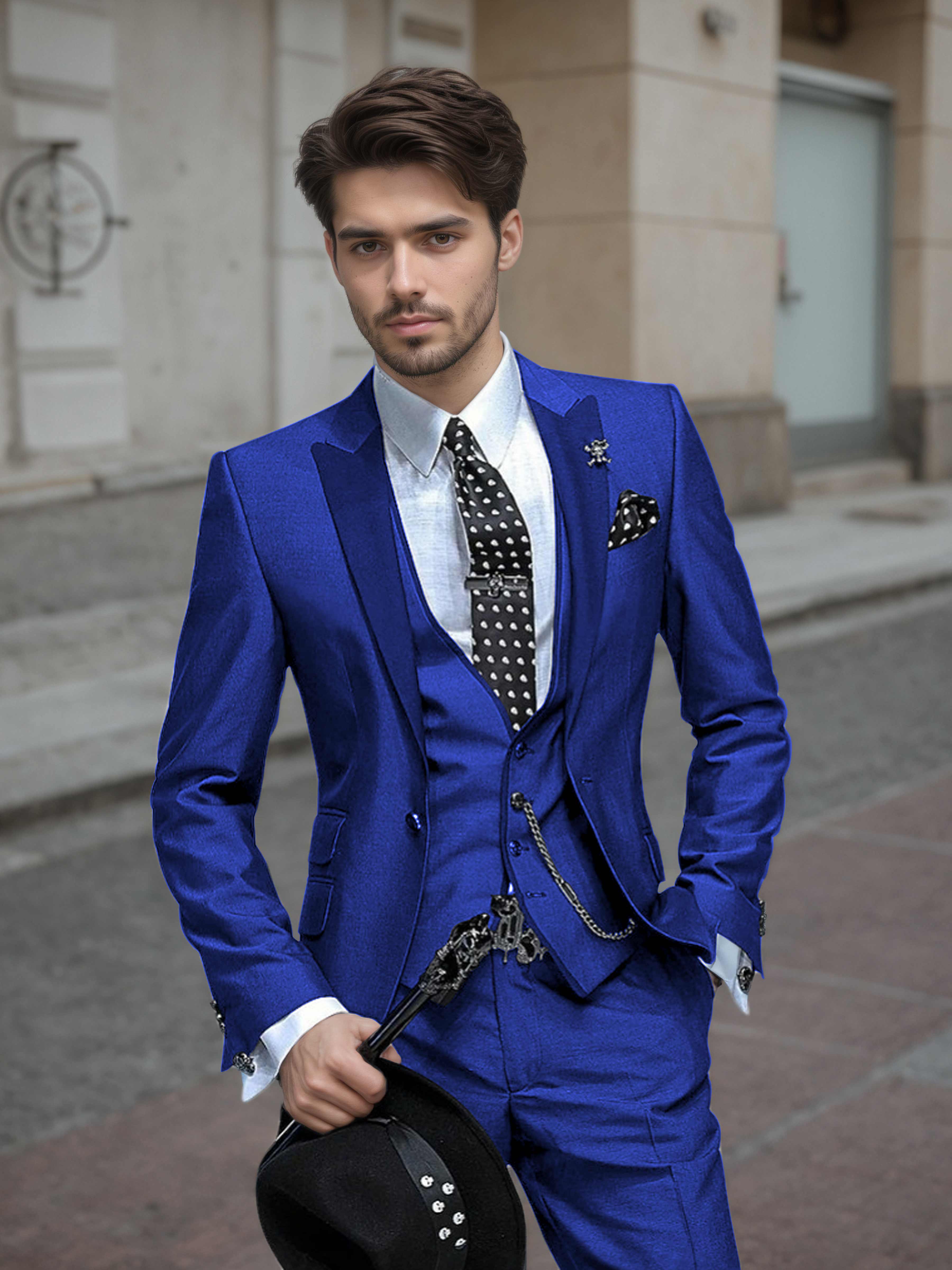 #Couleur_Bleu Roi