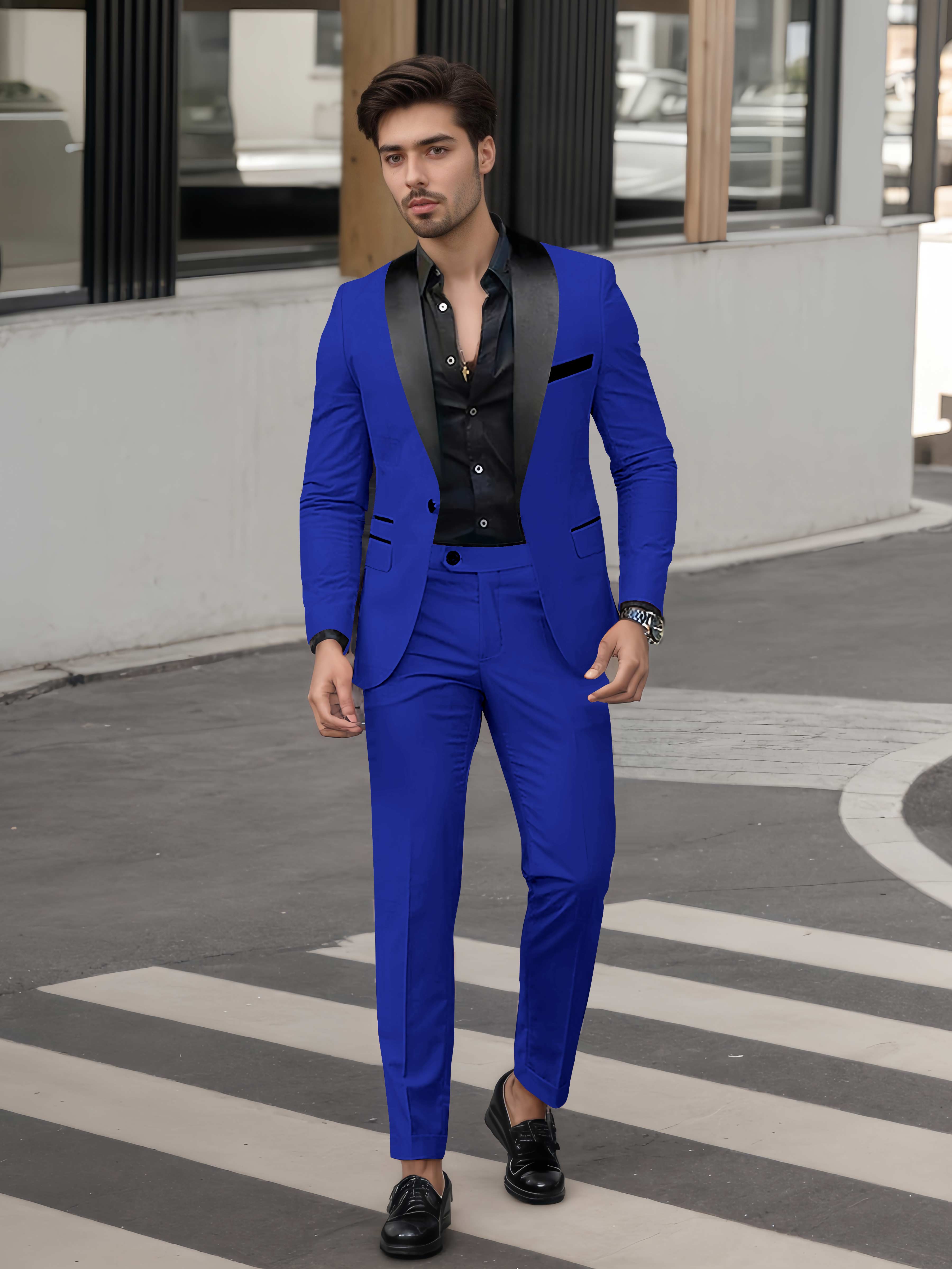 #Couleur_Bleu Roi