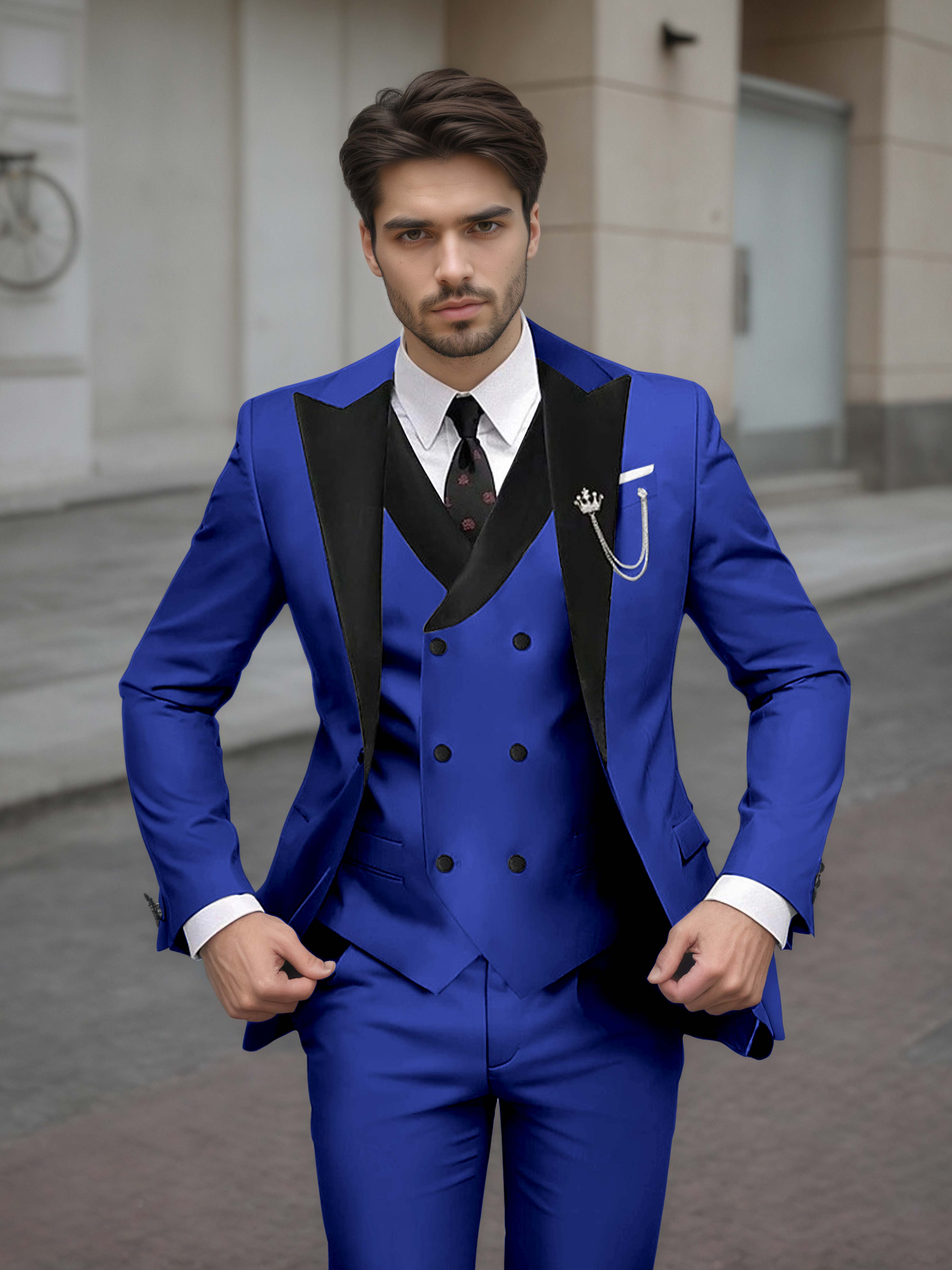 #Couleur_Bleu Roi