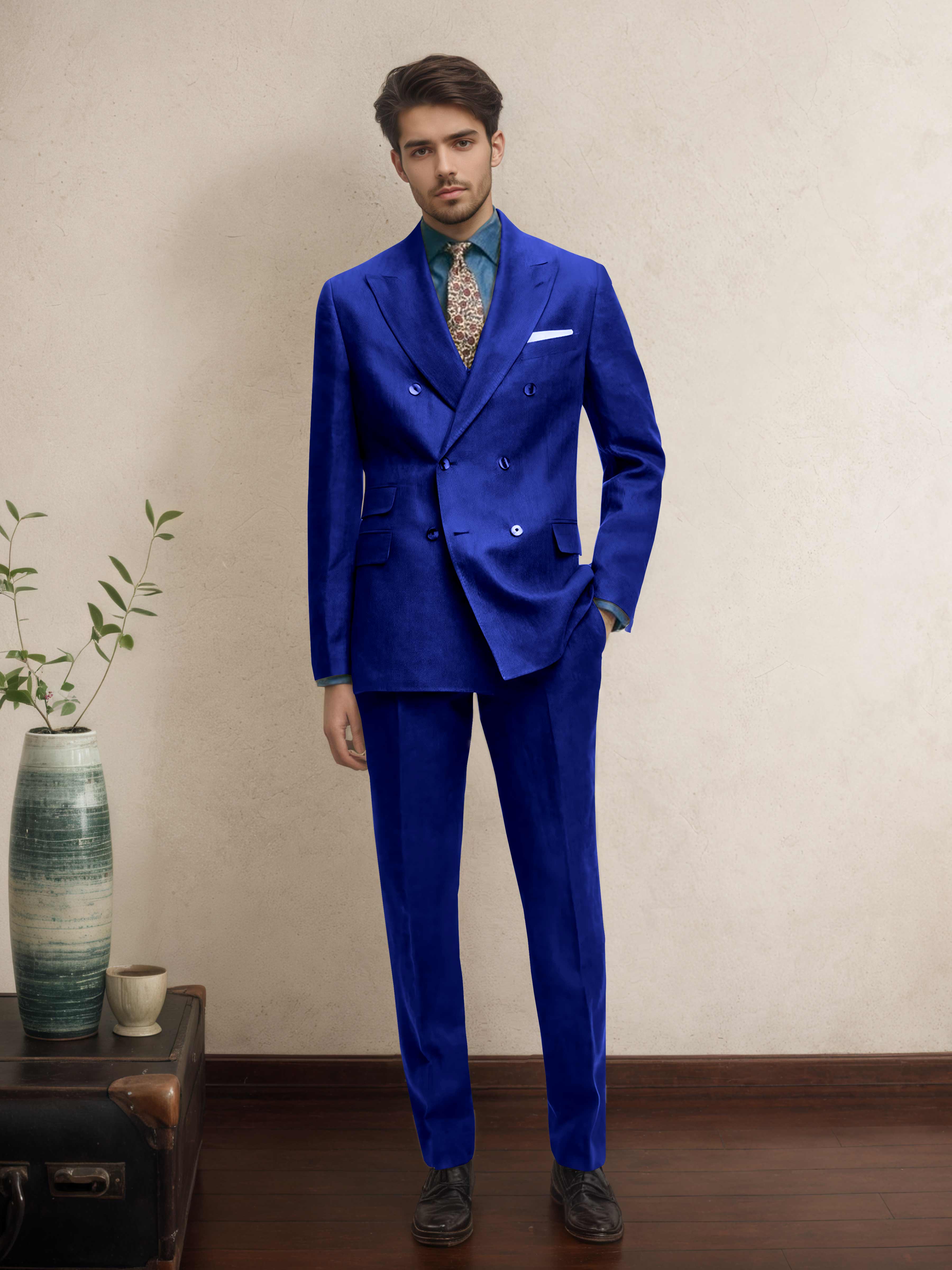 #Couleur_Bleu Roi
