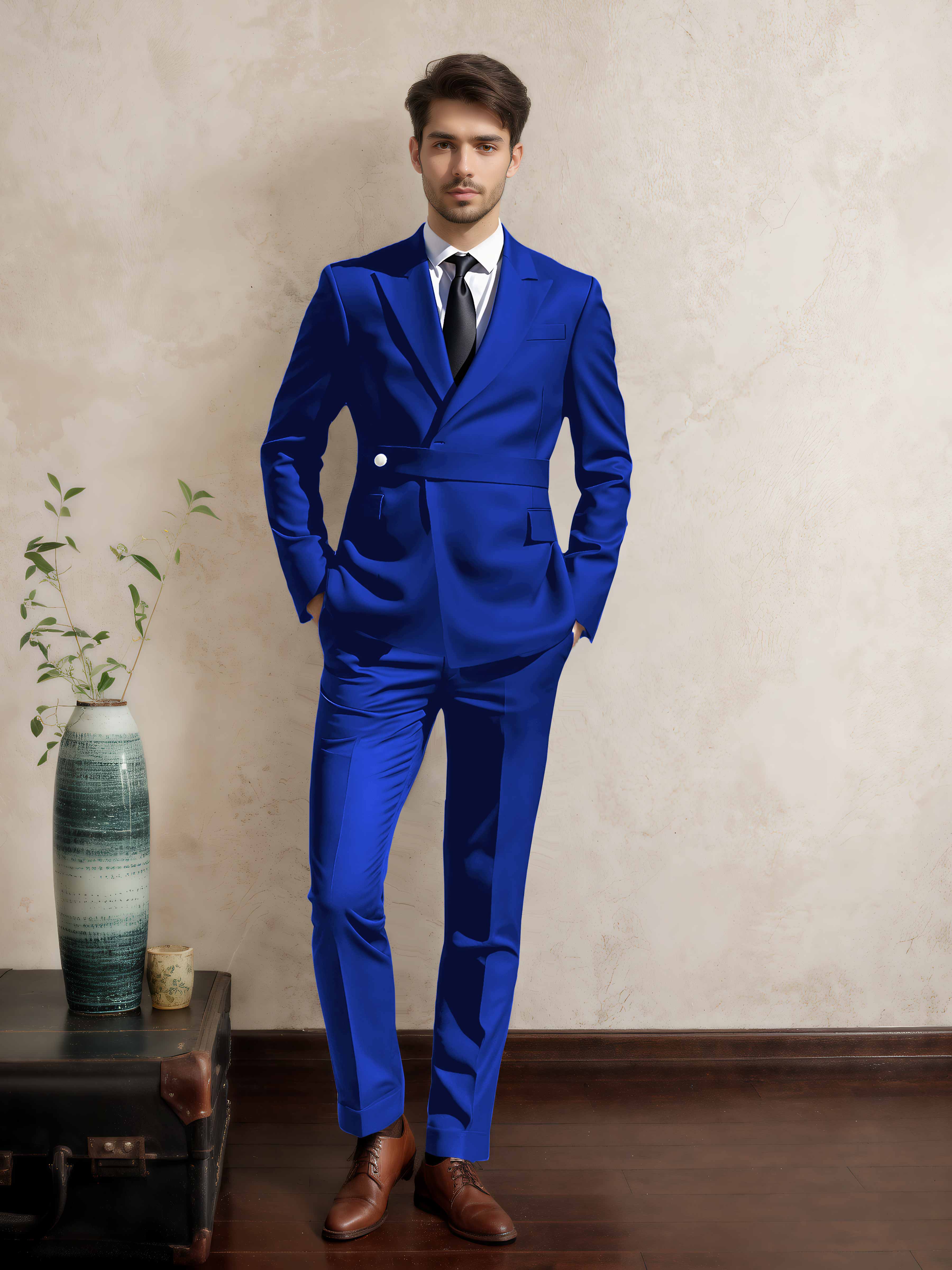 #Couleur_Bleu Roi