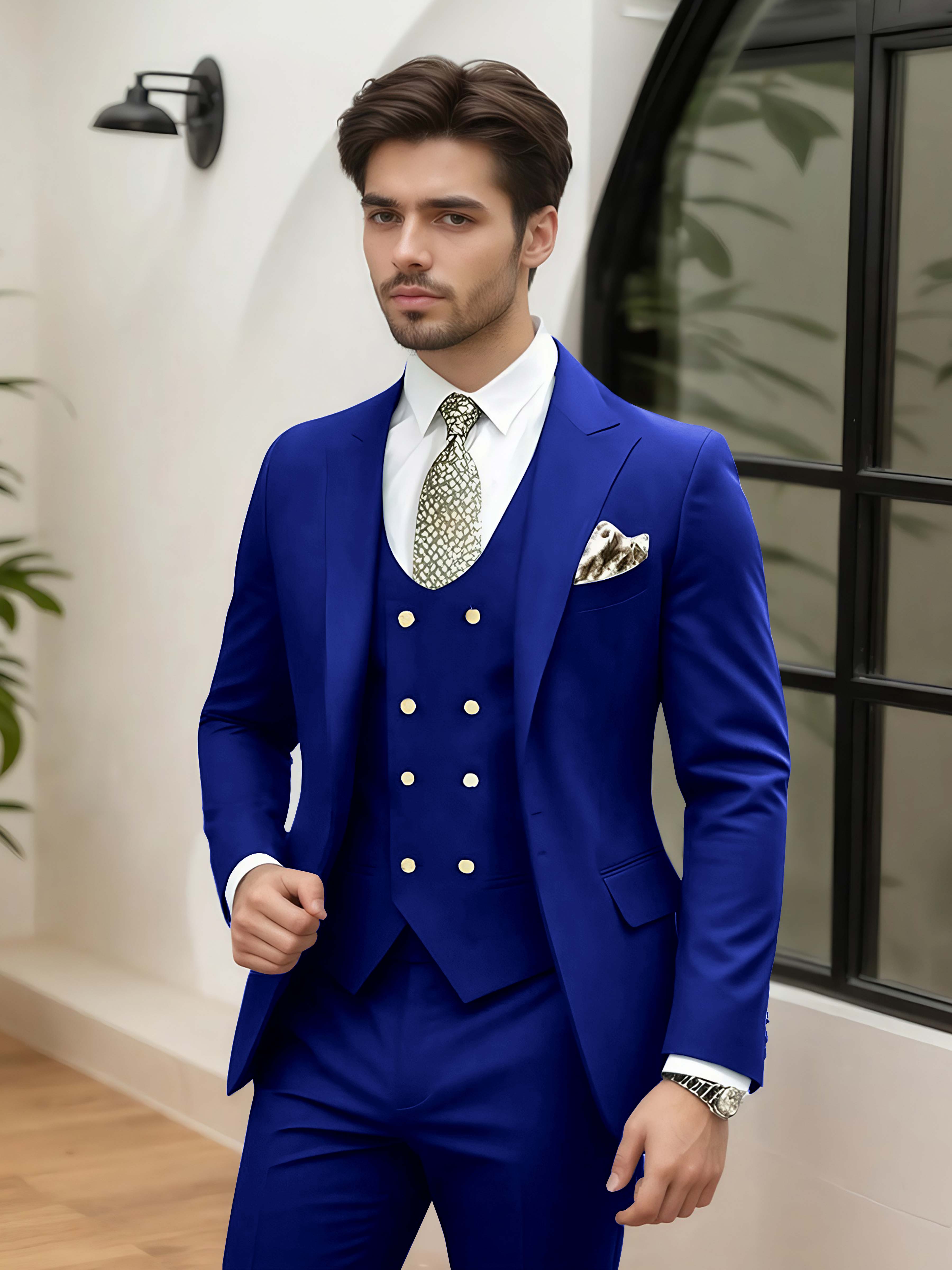 #Couleur_Bleu Roi