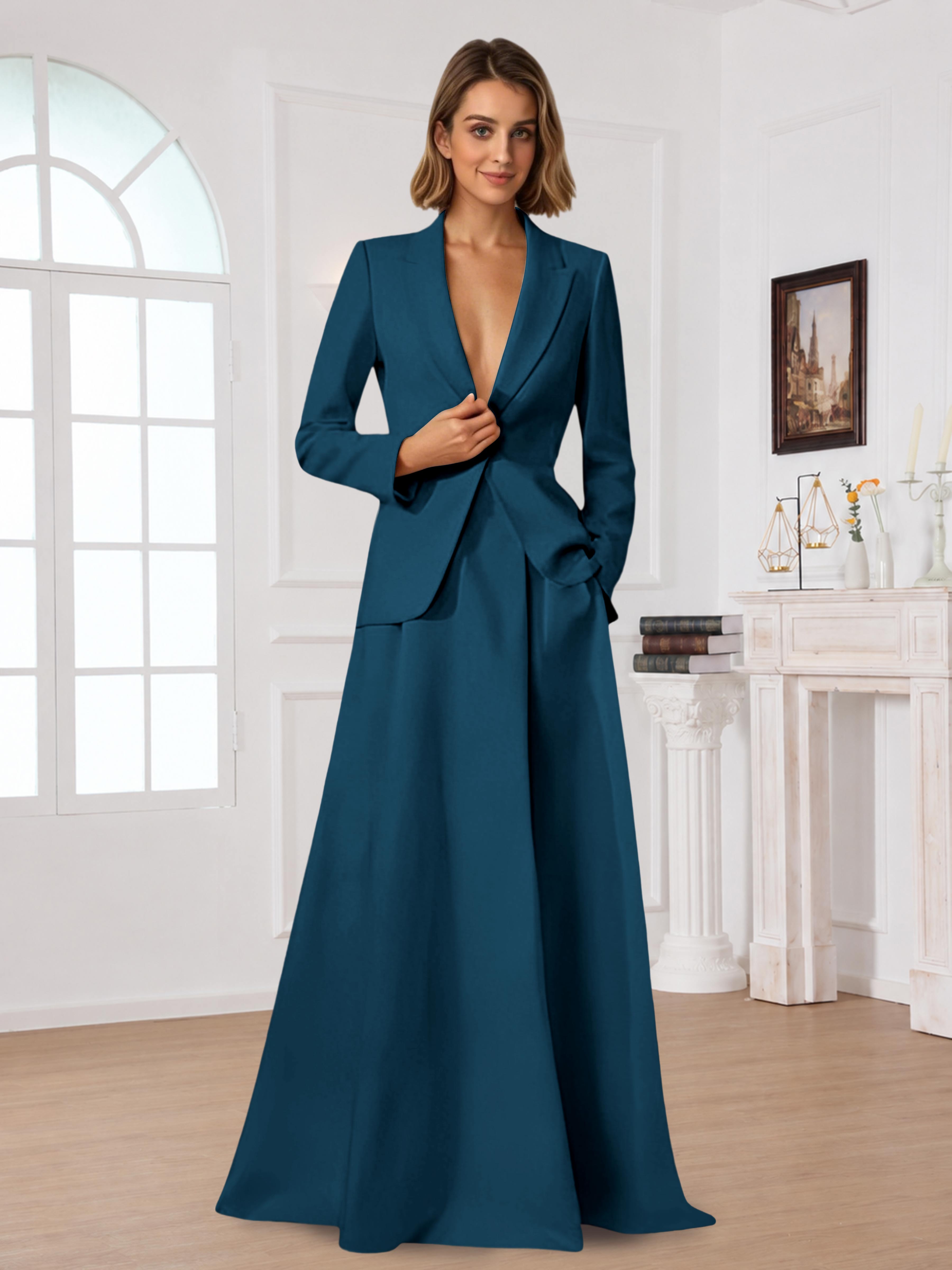 #Couleur_Bleu Paon