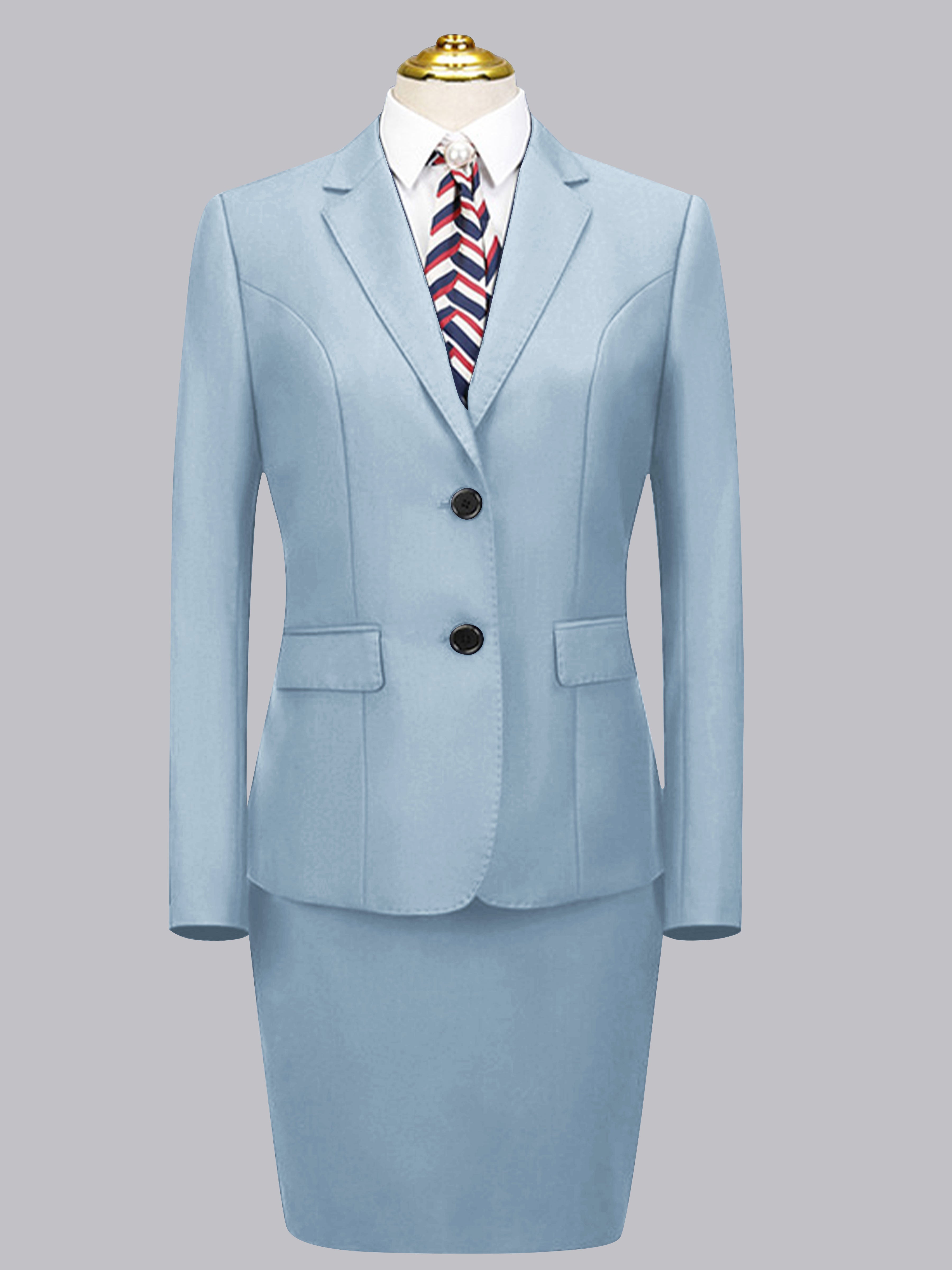 #Couleur_Bleu Poudre