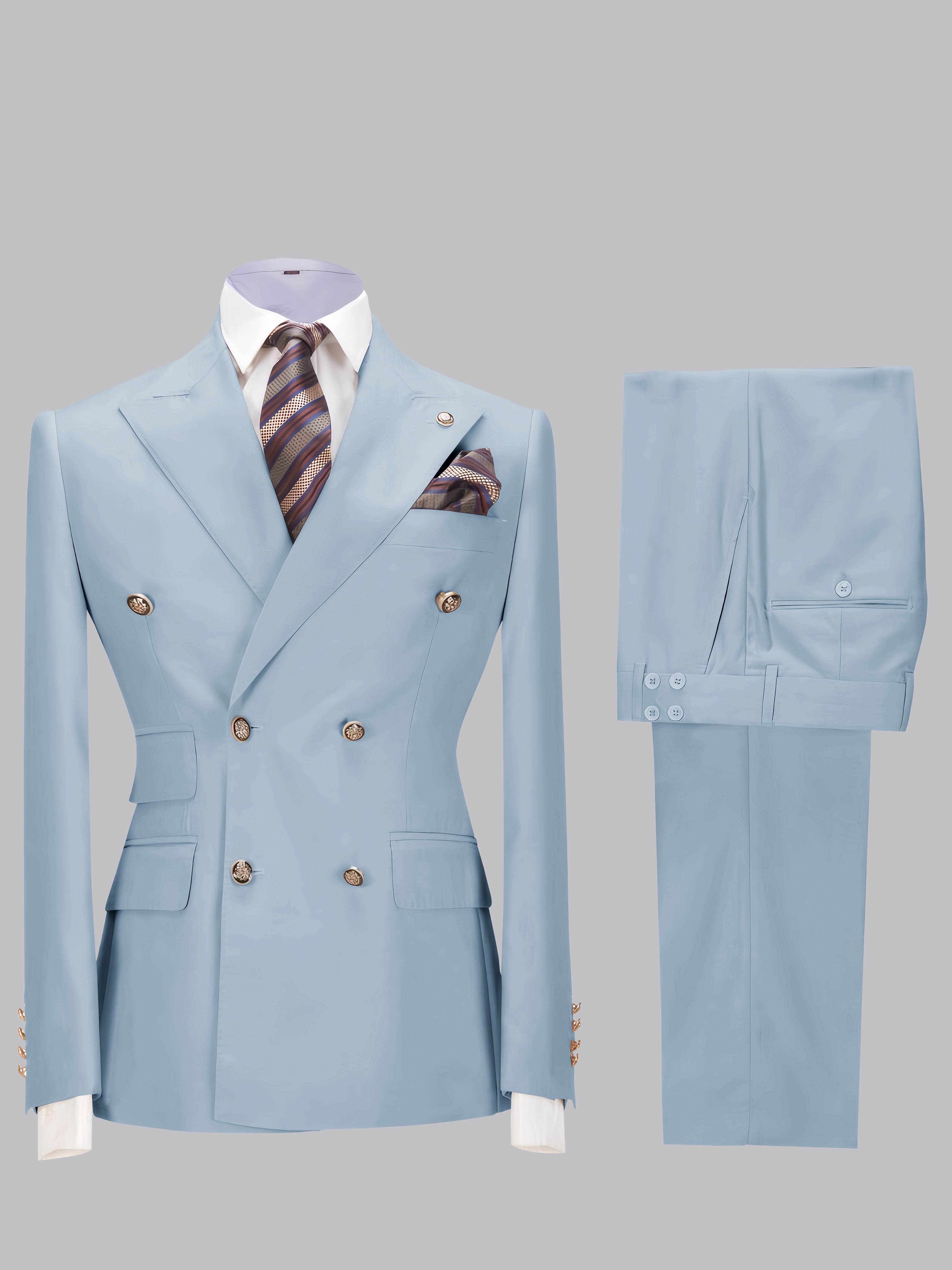#Couleur_Bleu Poudre