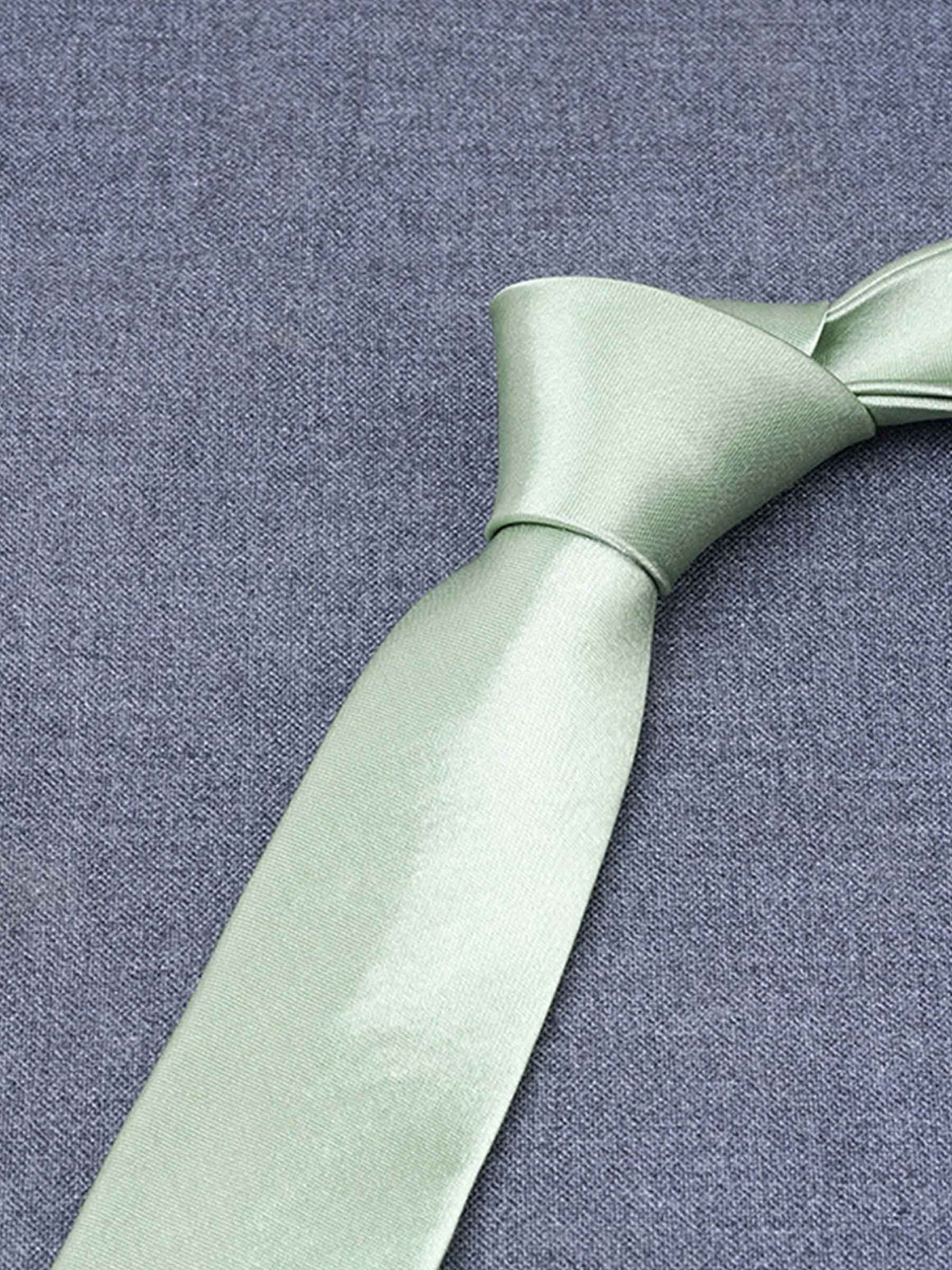 Cravate En Satin Pour Homme