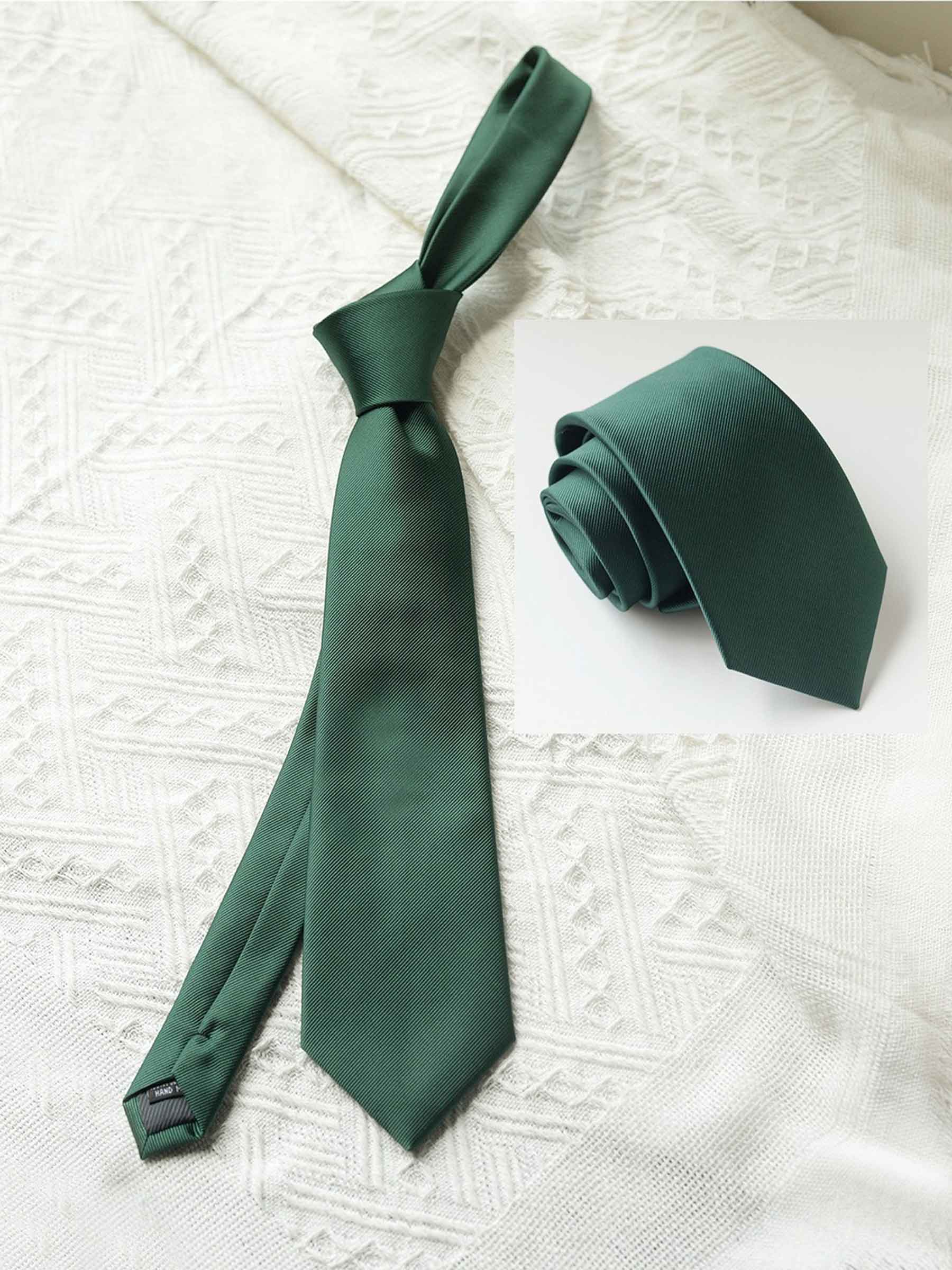 Cravate En Satin Pour Homme