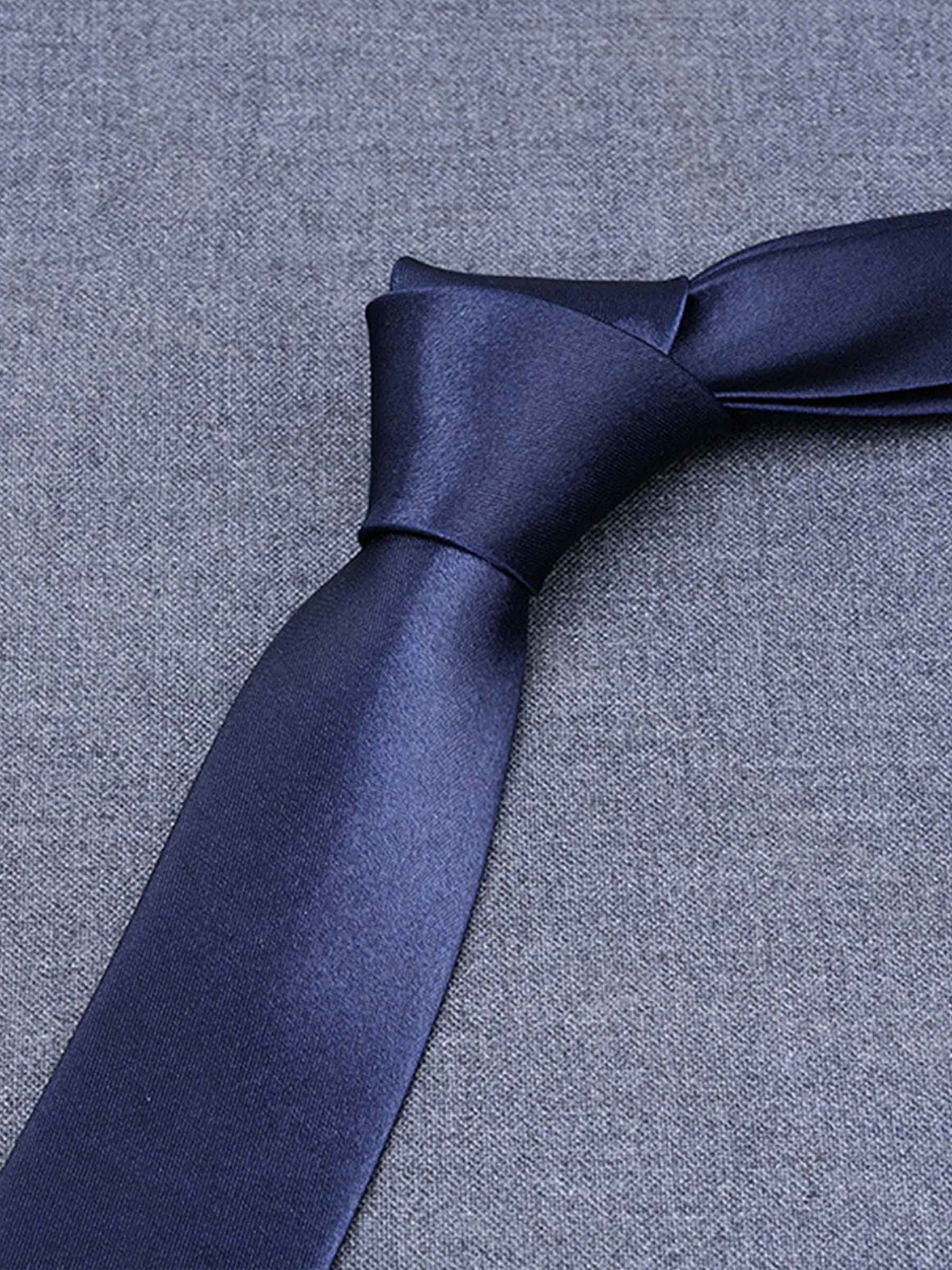 Cravate En Satin Pour Homme
