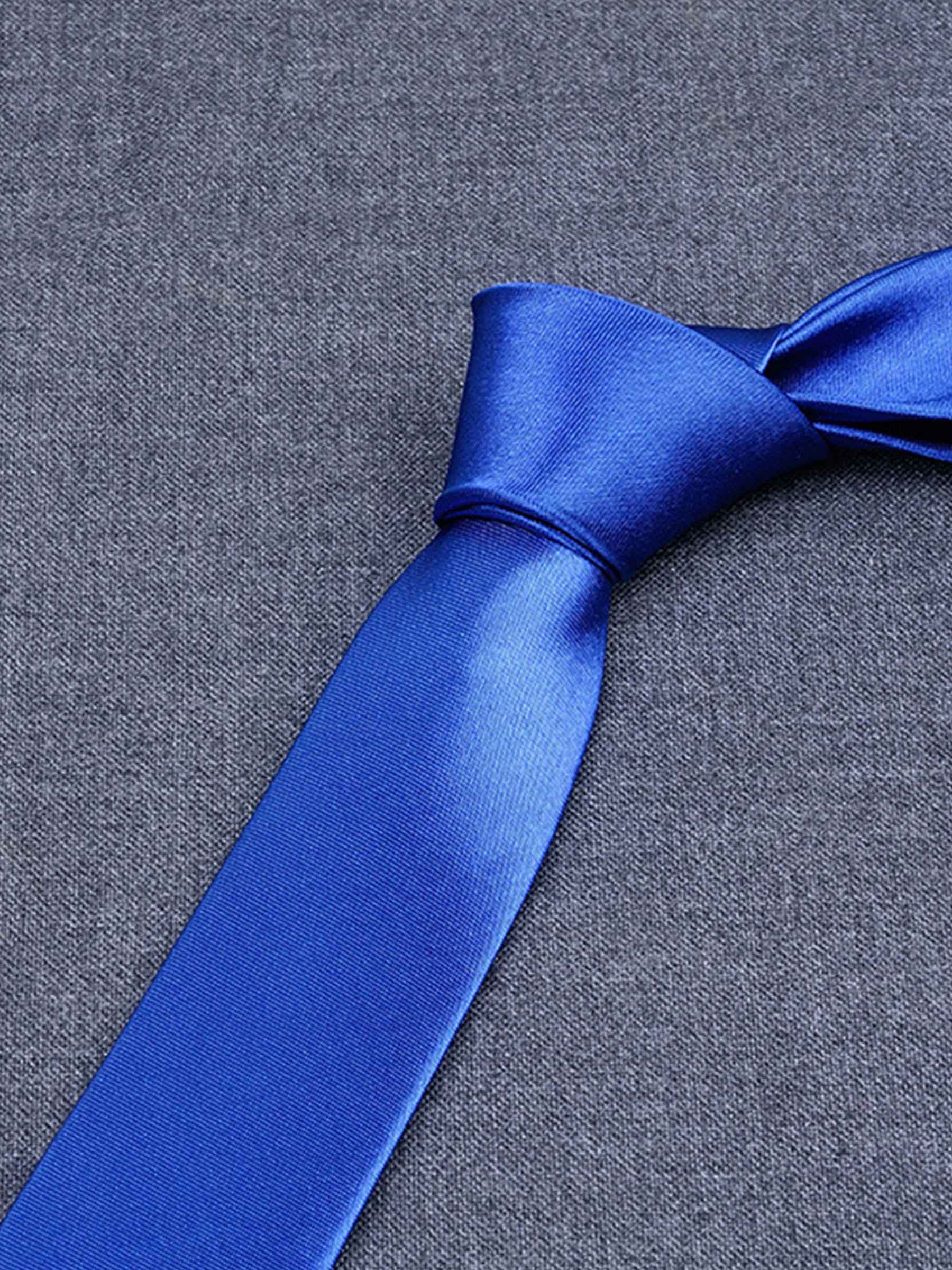Cravate En Satin Pour Homme