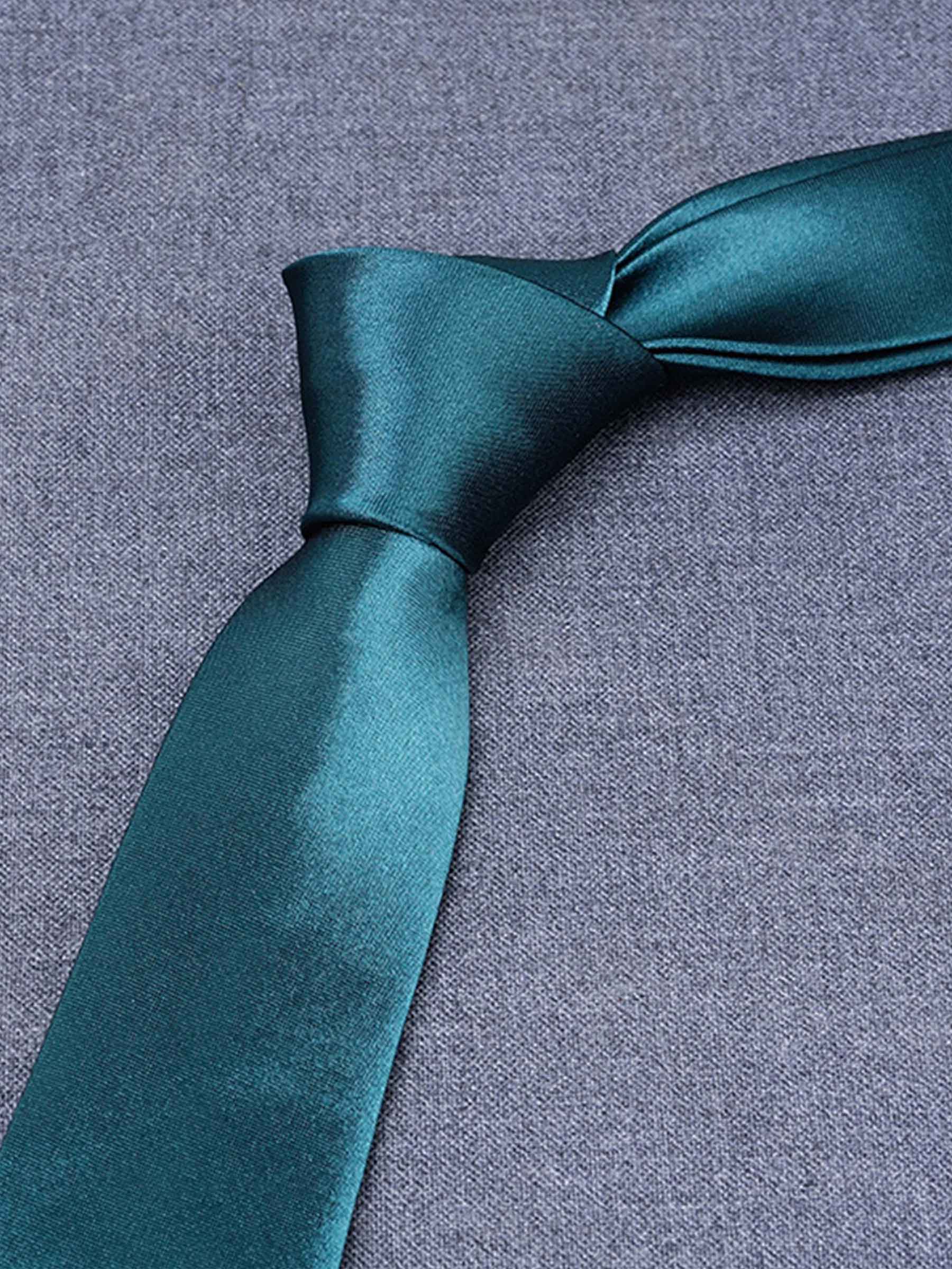 Cravate En Satin Pour Homme