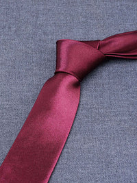 Cravate En Satin Pour Homme